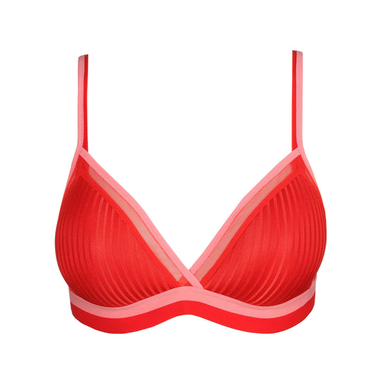 Marie Jo Jude voorgevormde bralette rouge - Lingerie Valentijn