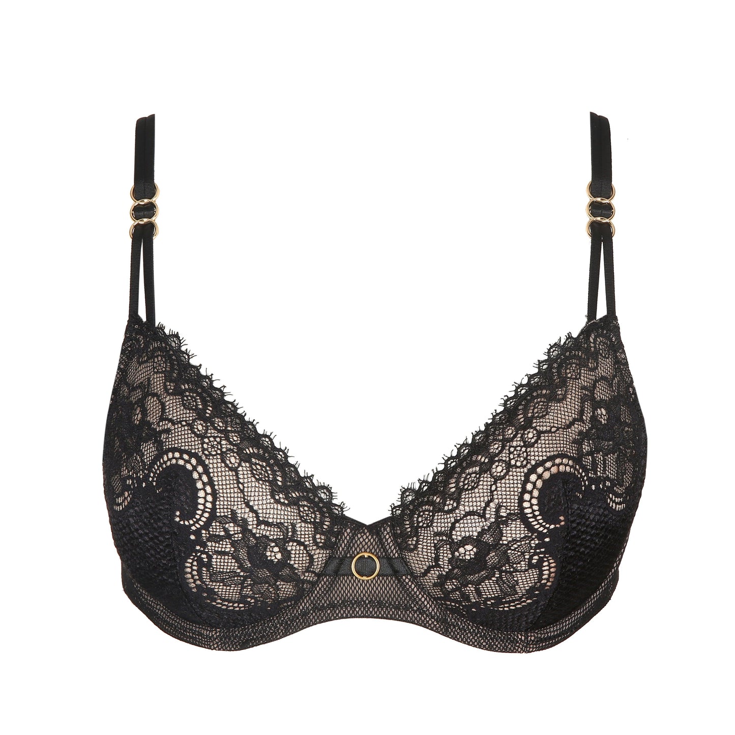 Marie Jo Junoo beugel bh zwart - Lingerie Valentijn