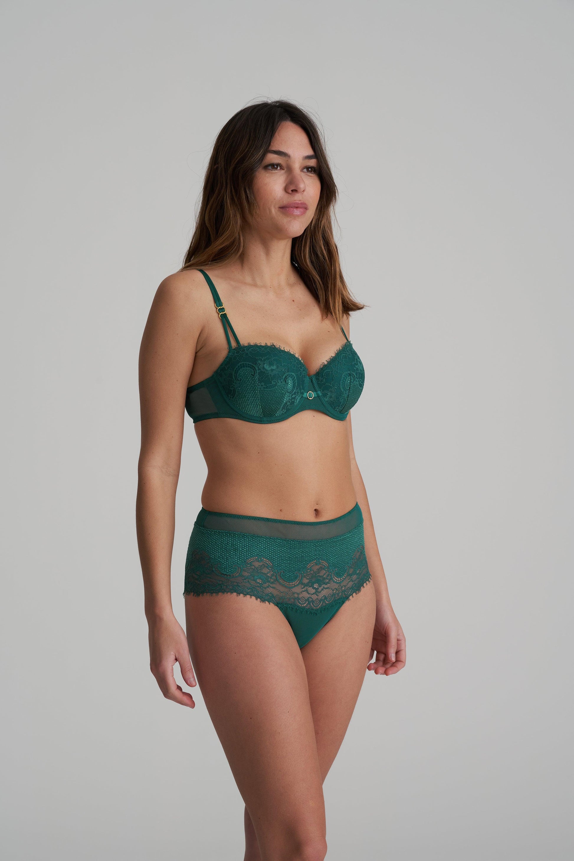 Marie Jo Junoo hotpants Jasper Green - Lingerie Valentijn