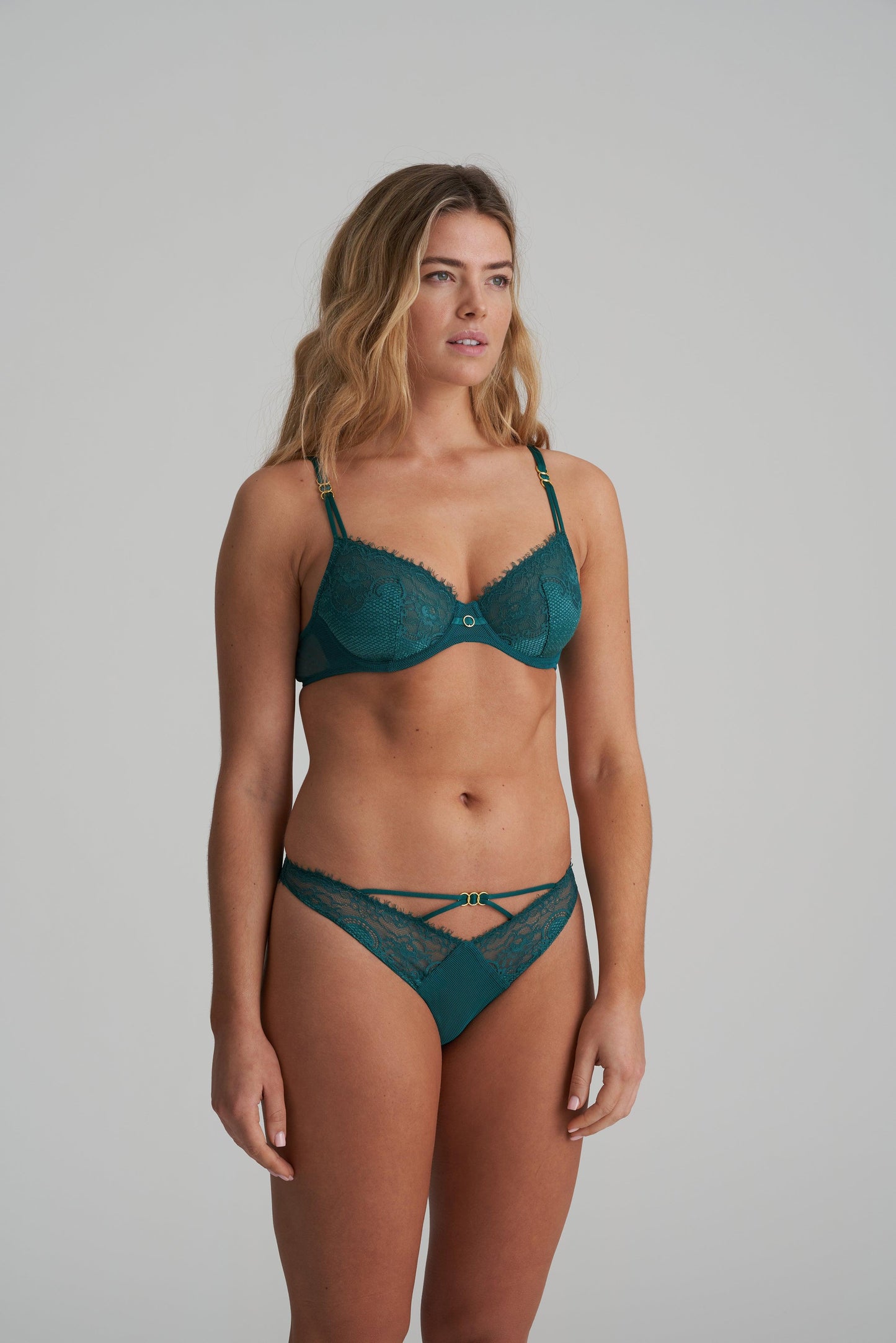 Marie Jo Junoo string Jasper Green - Lingerie Valentijn