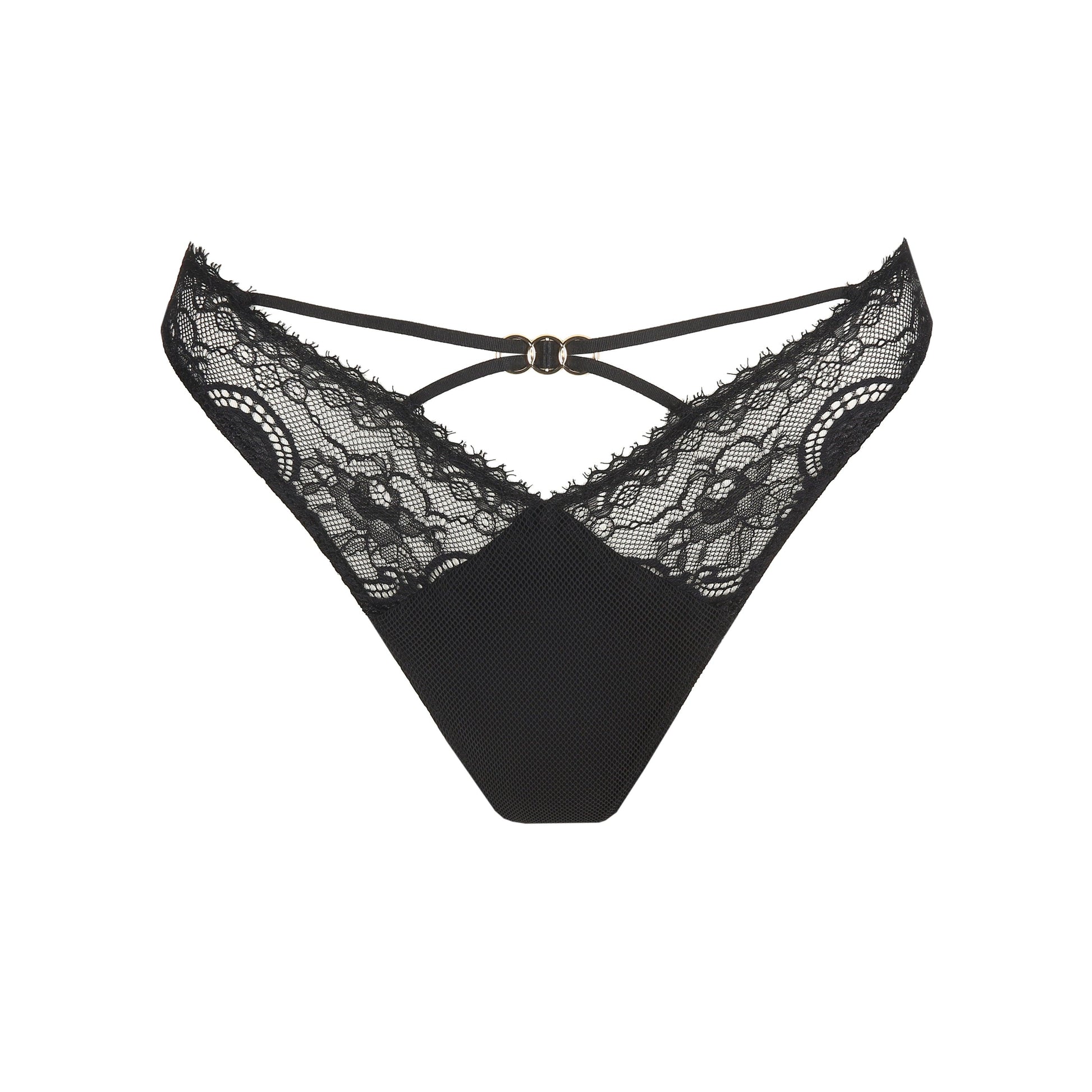 Marie Jo Junoo string zwart - Lingerie Valentijn