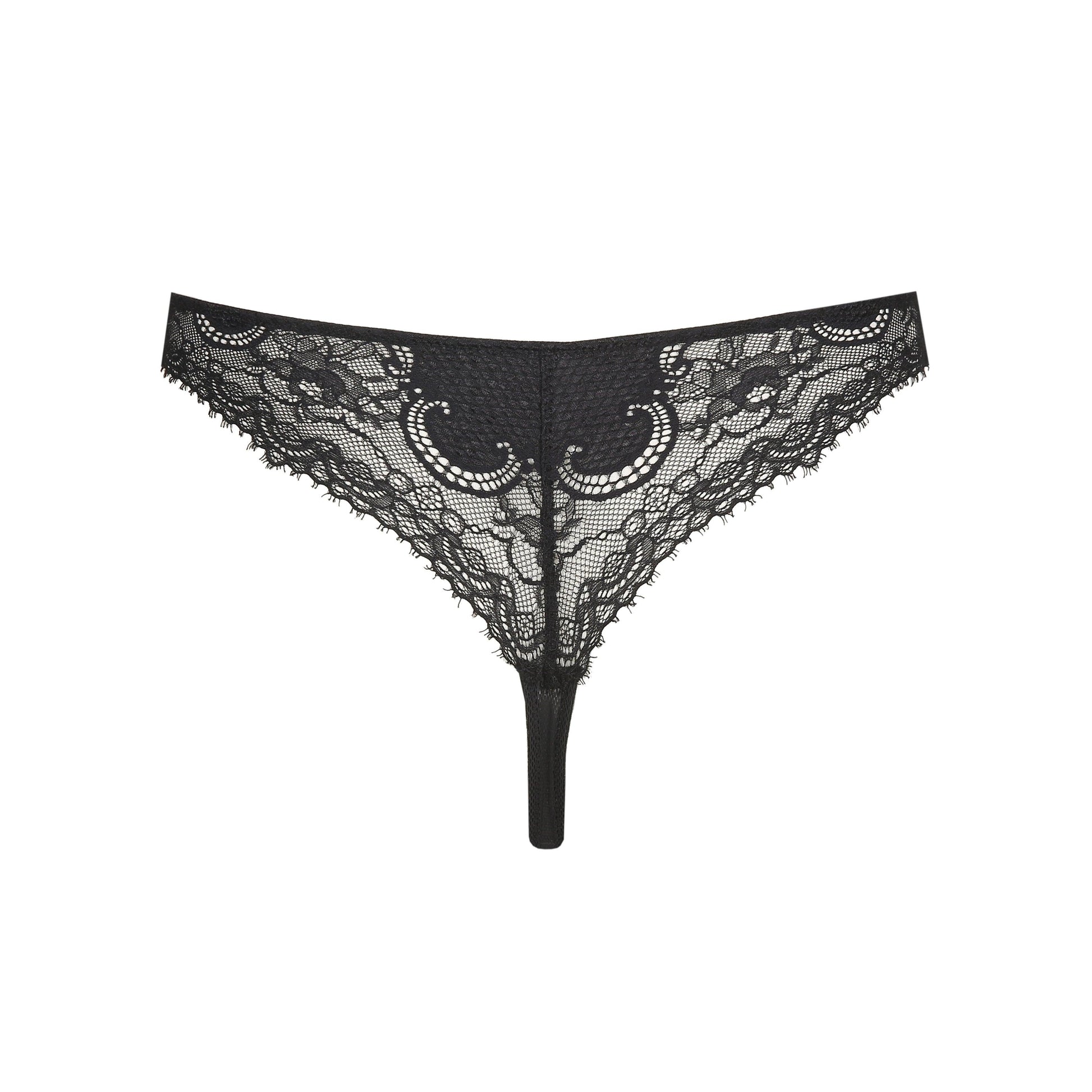 Marie Jo Junoo string zwart - Lingerie Valentijn