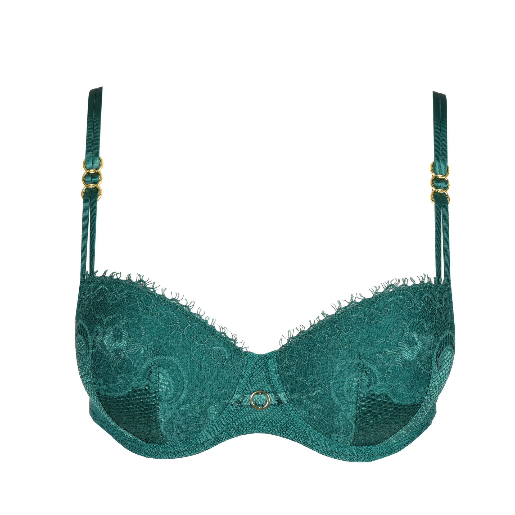 Marie Jo Junoo voorgevormde balconette bh Jasper Green - Lingerie Valentijn