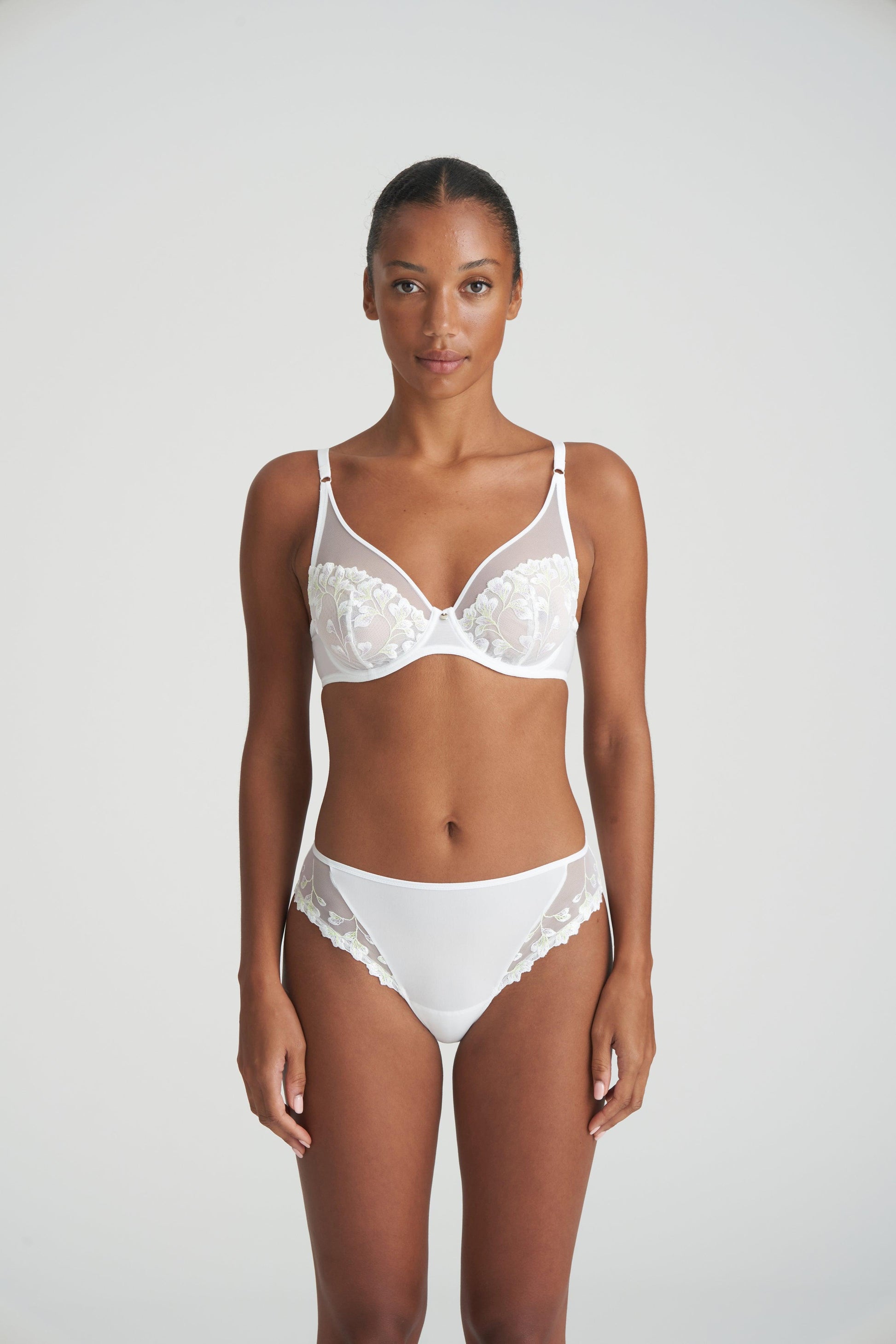 Marie Jo Leda rioslip Wit - Lingerie Valentijn