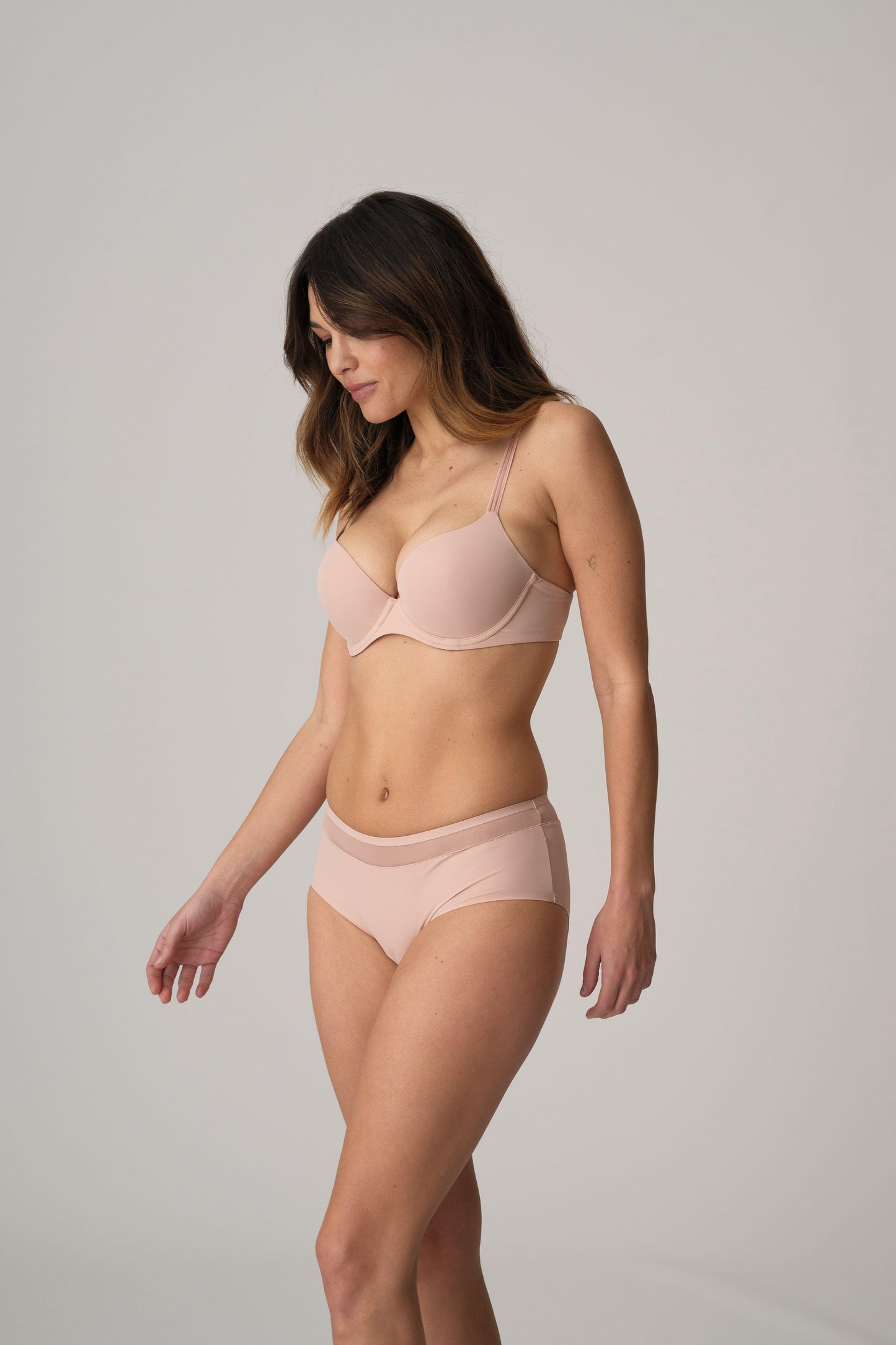 Marie Jo Louie push-up bh Powder Rose - Lingerie Valentijn