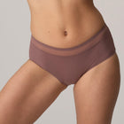 Marie Jo Louie short satin taupe - Lingerie Valentijn