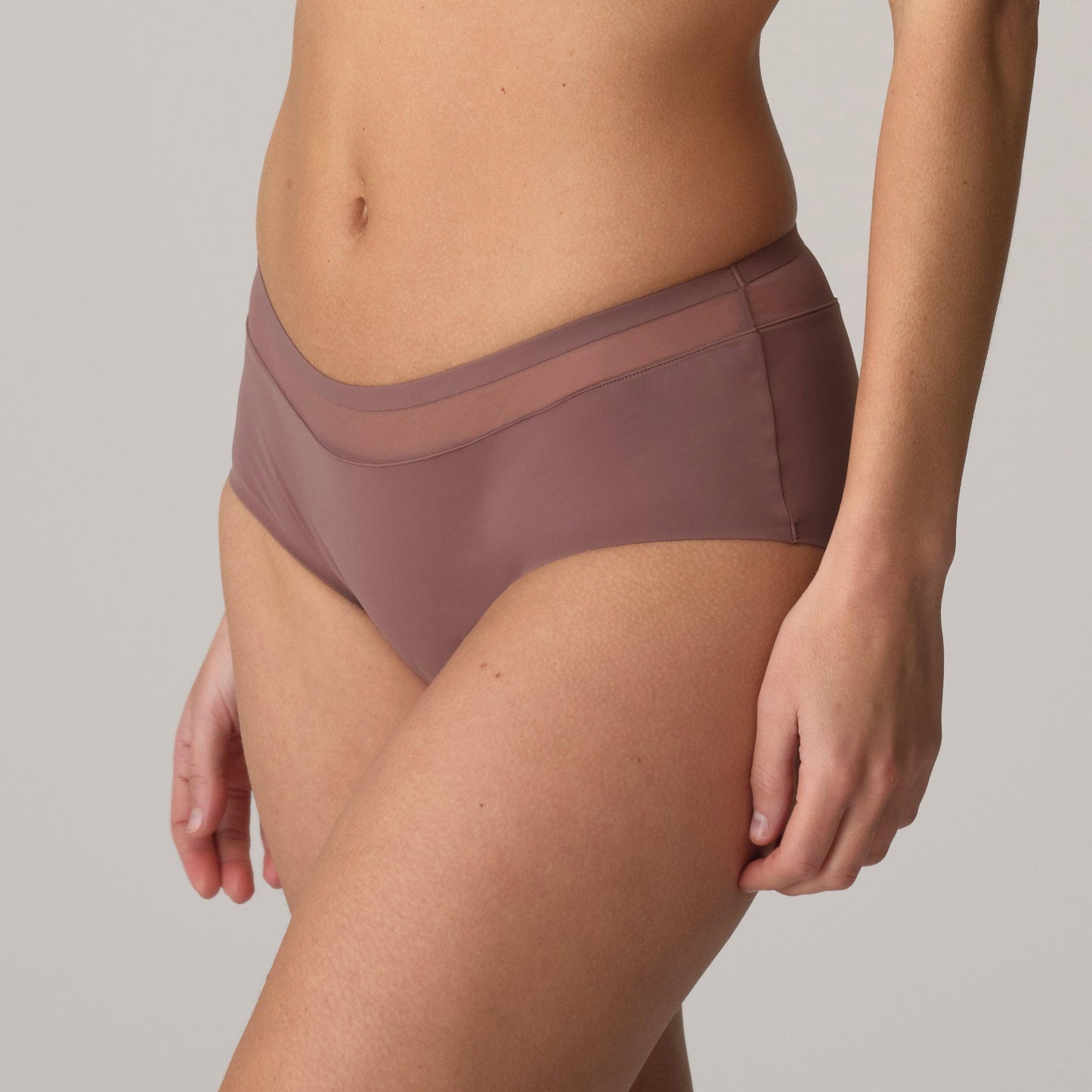 Marie Jo Louie short satin taupe - Lingerie Valentijn