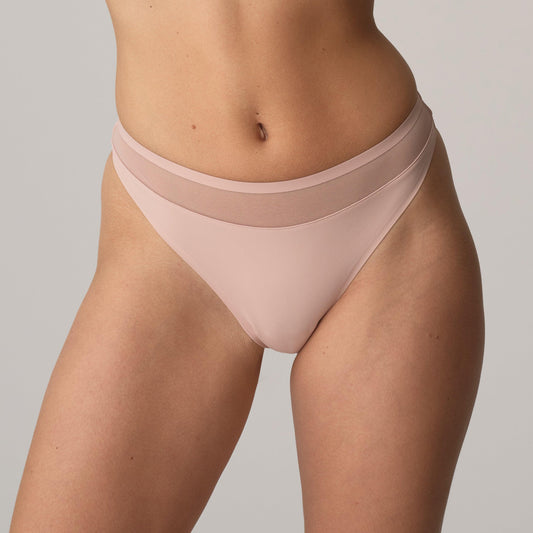 Marie Jo Louie string Powder Rose - Lingerie Valentijn