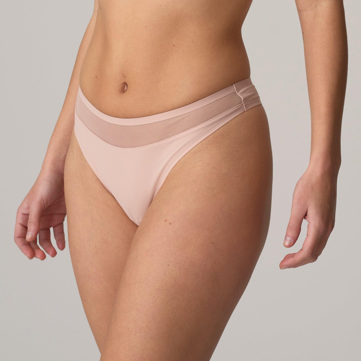 Marie Jo Louie string Powder Rose - Lingerie Valentijn