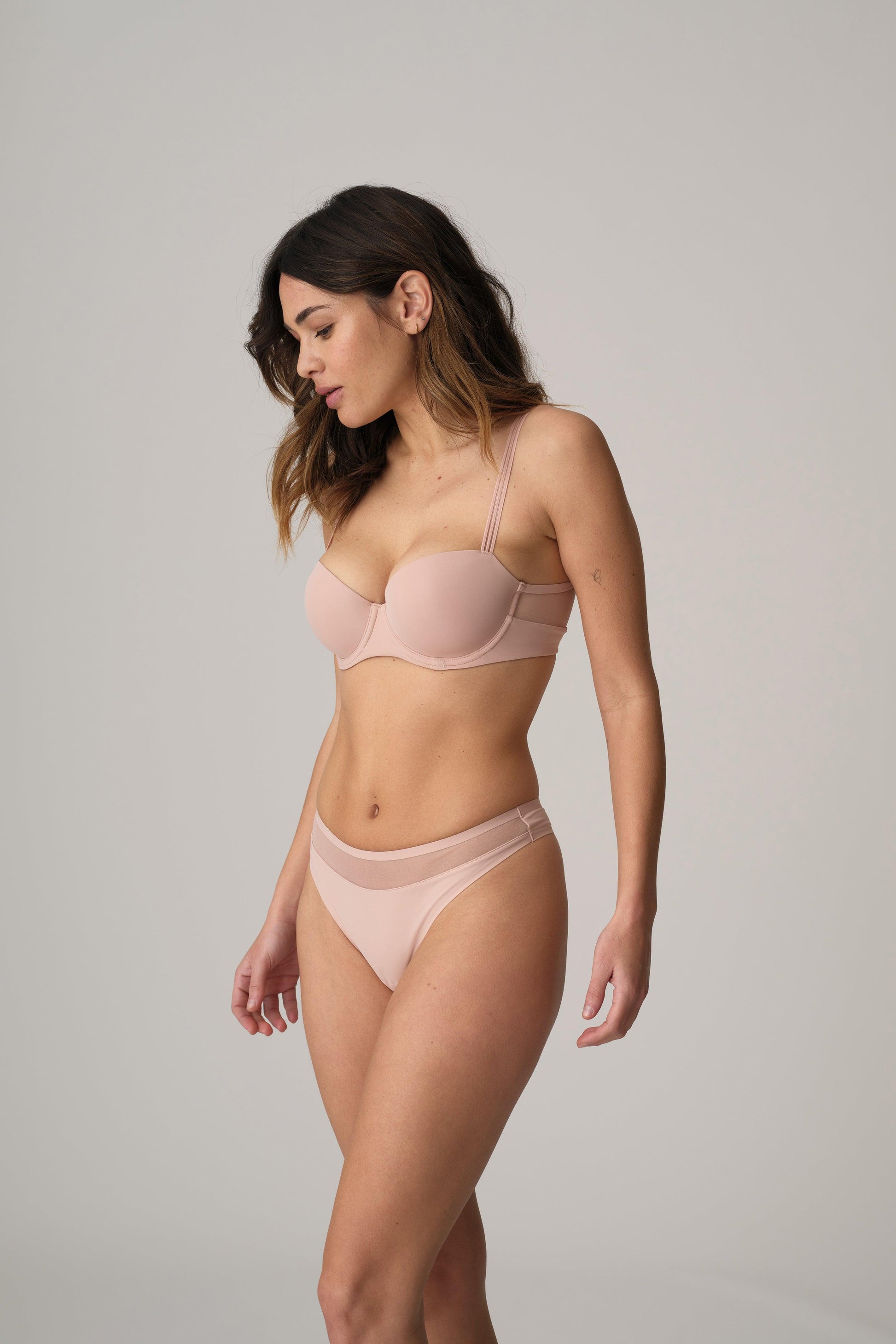 Marie Jo Louie string Powder Rose - Lingerie Valentijn