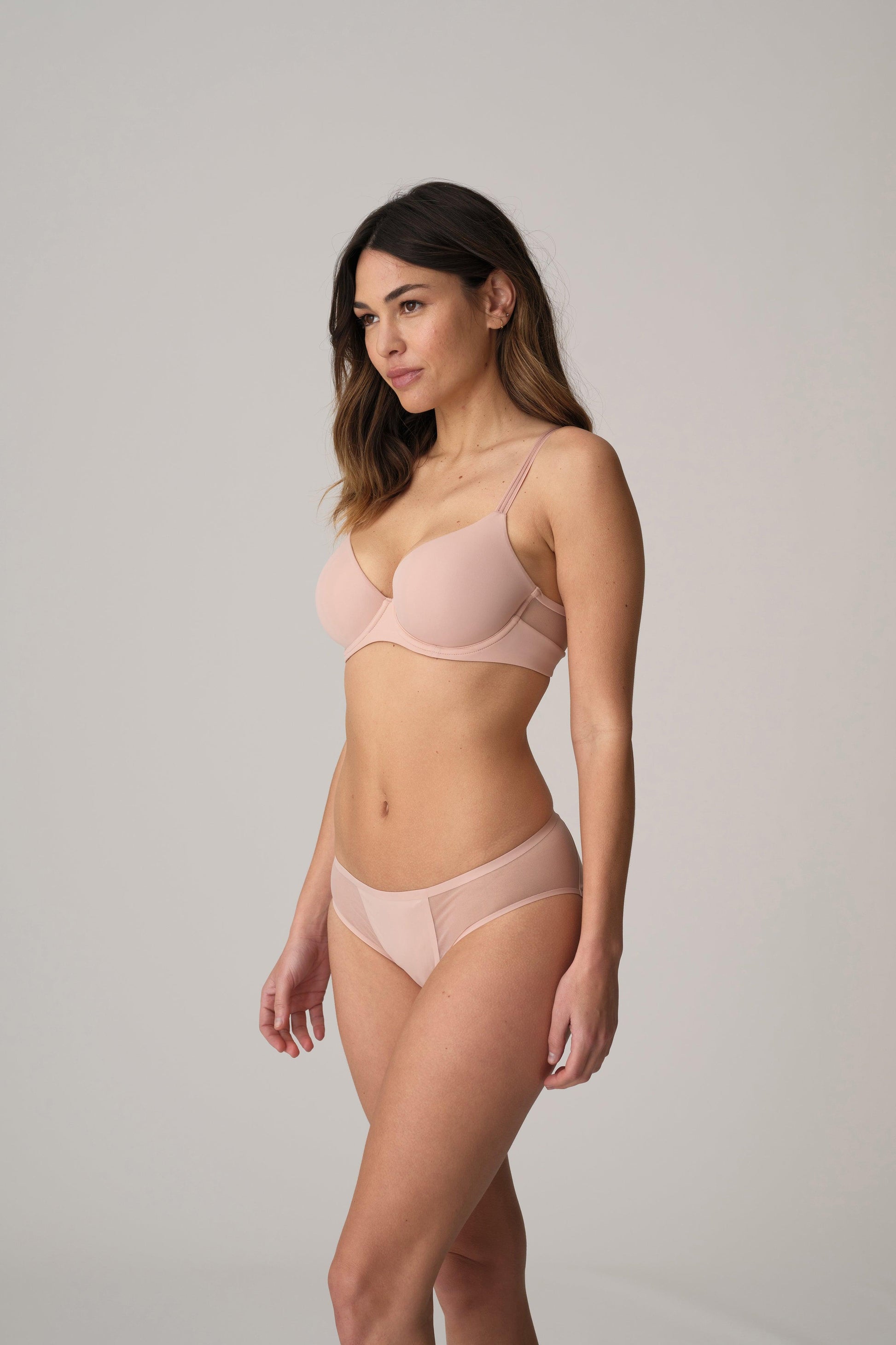 Marie Jo Louie volle cup spacer bh Powder Rose - Lingerie Valentijn