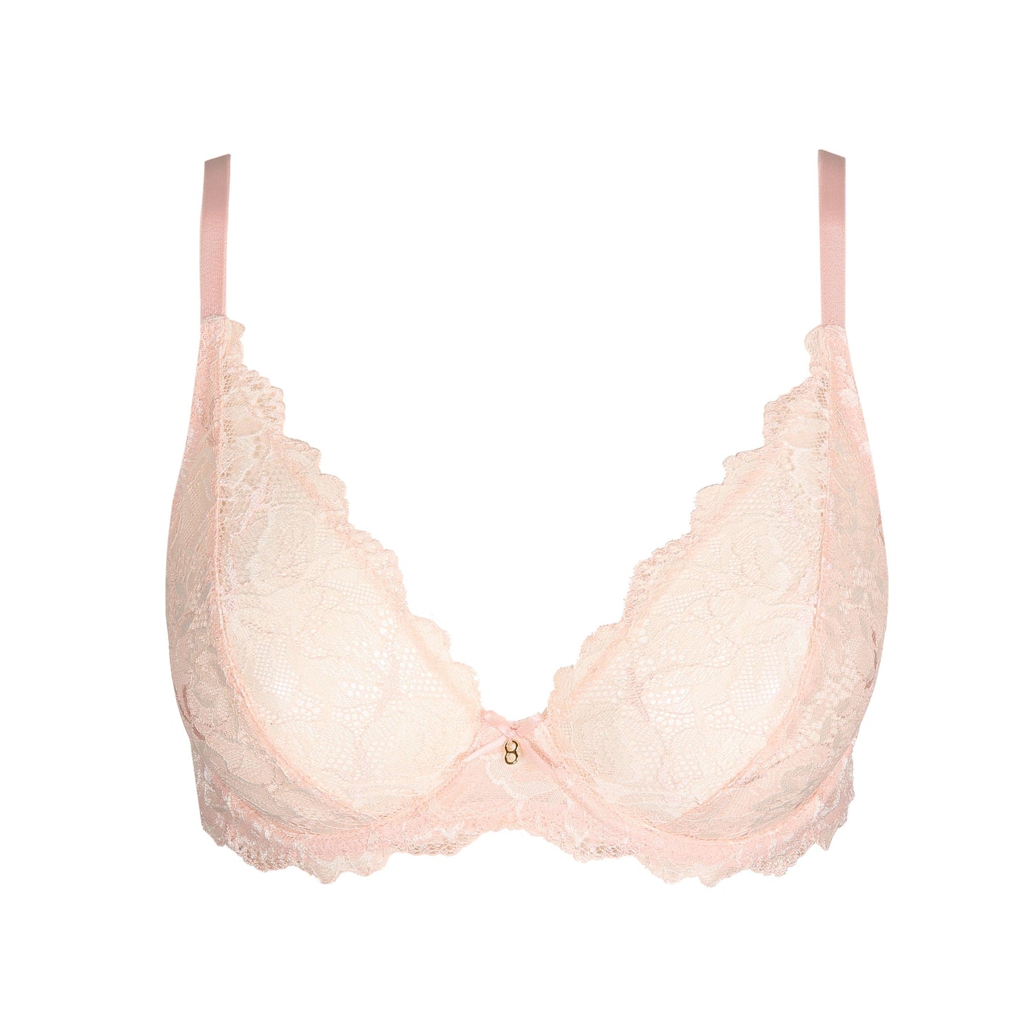 Marie Jo Manyla plunge bh pearly pink - Lingerie Valentijn