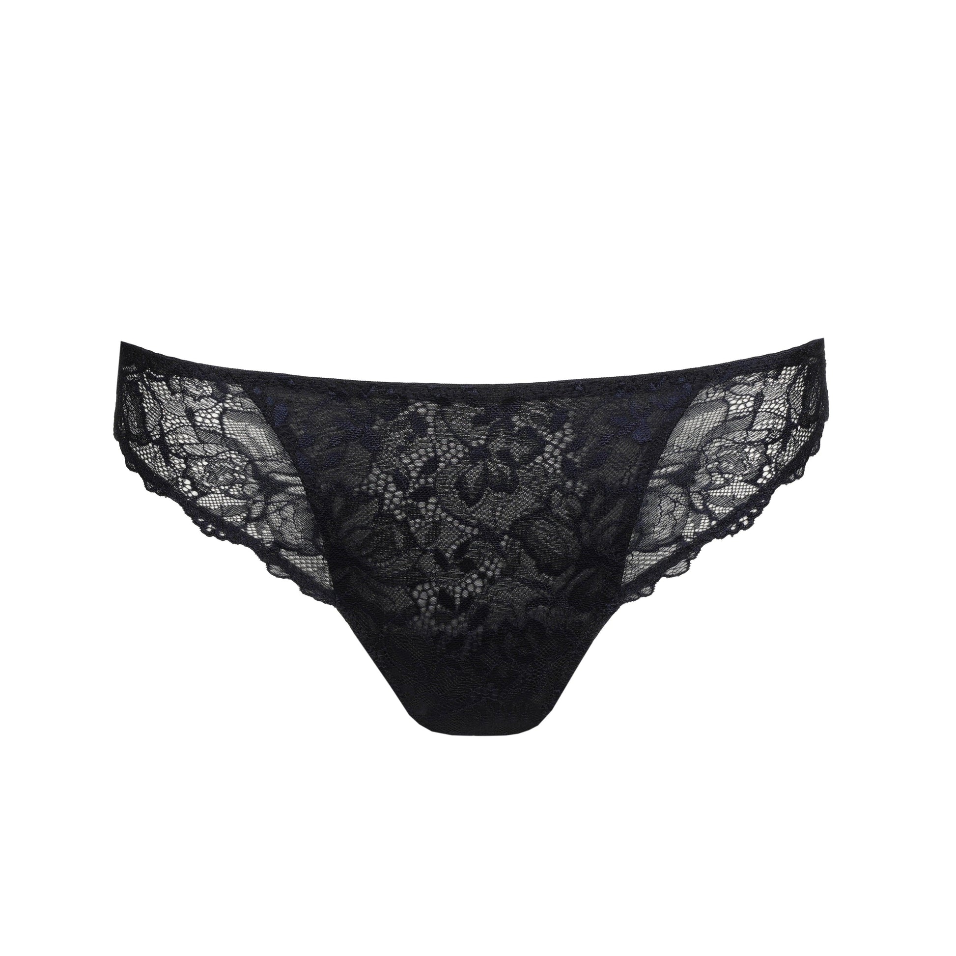 Marie Jo Manyla rioslip velvet blue - Lingerie Valentijn