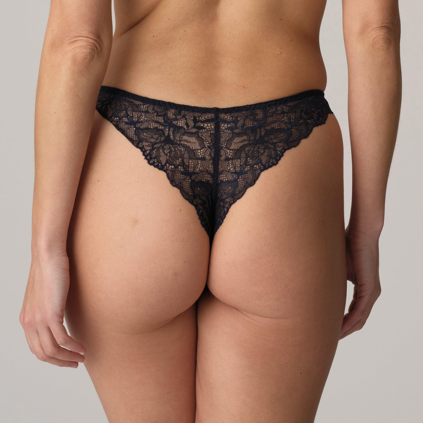 Marie Jo Manyla string velvet blue - Lingerie Valentijn