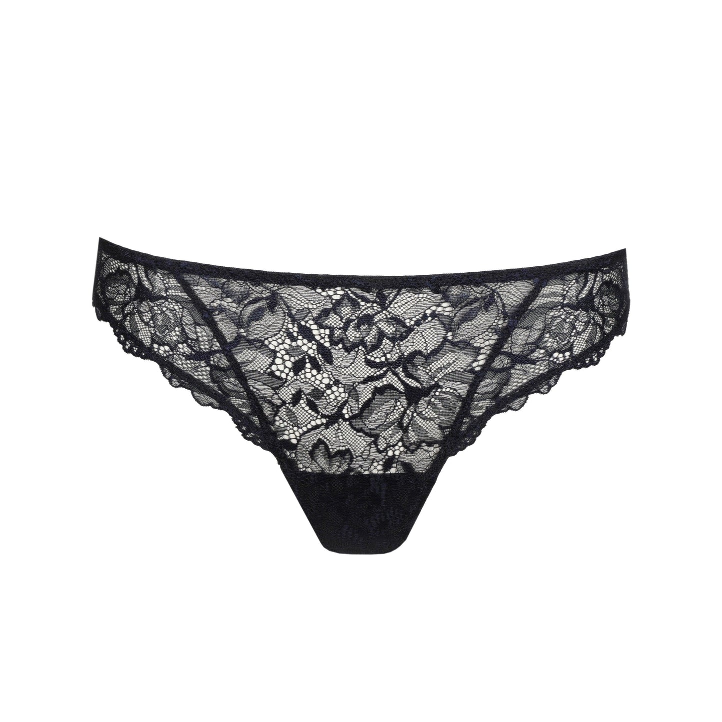 Marie Jo Manyla string velvet blue - Lingerie Valentijn