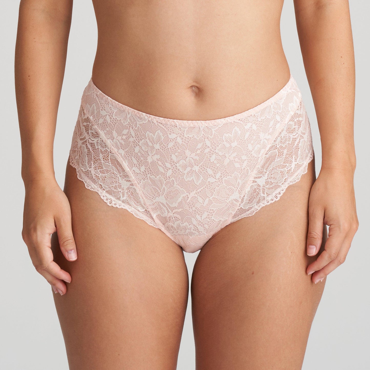 Marie Jo Manyla tailleslip pearly pink - Lingerie Valentijn