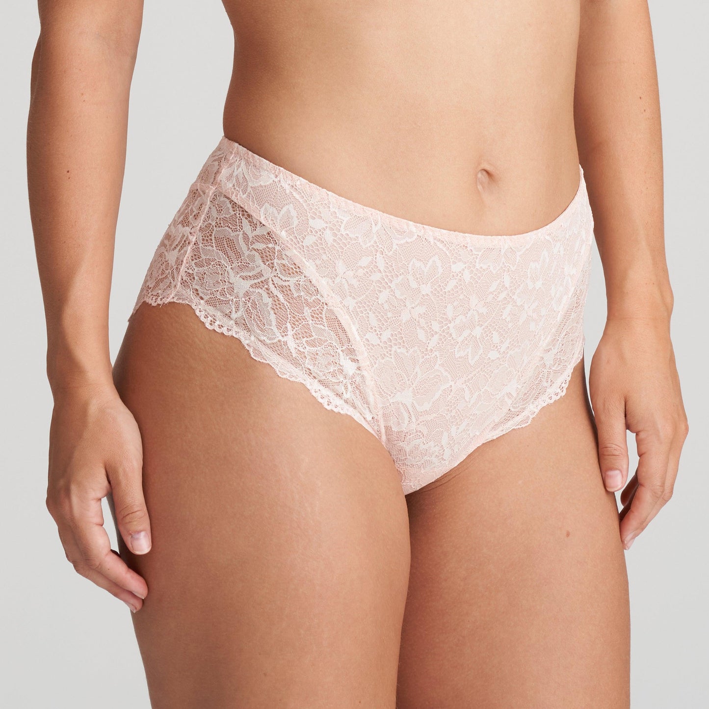 Marie Jo Manyla tailleslip pearly pink - Lingerie Valentijn