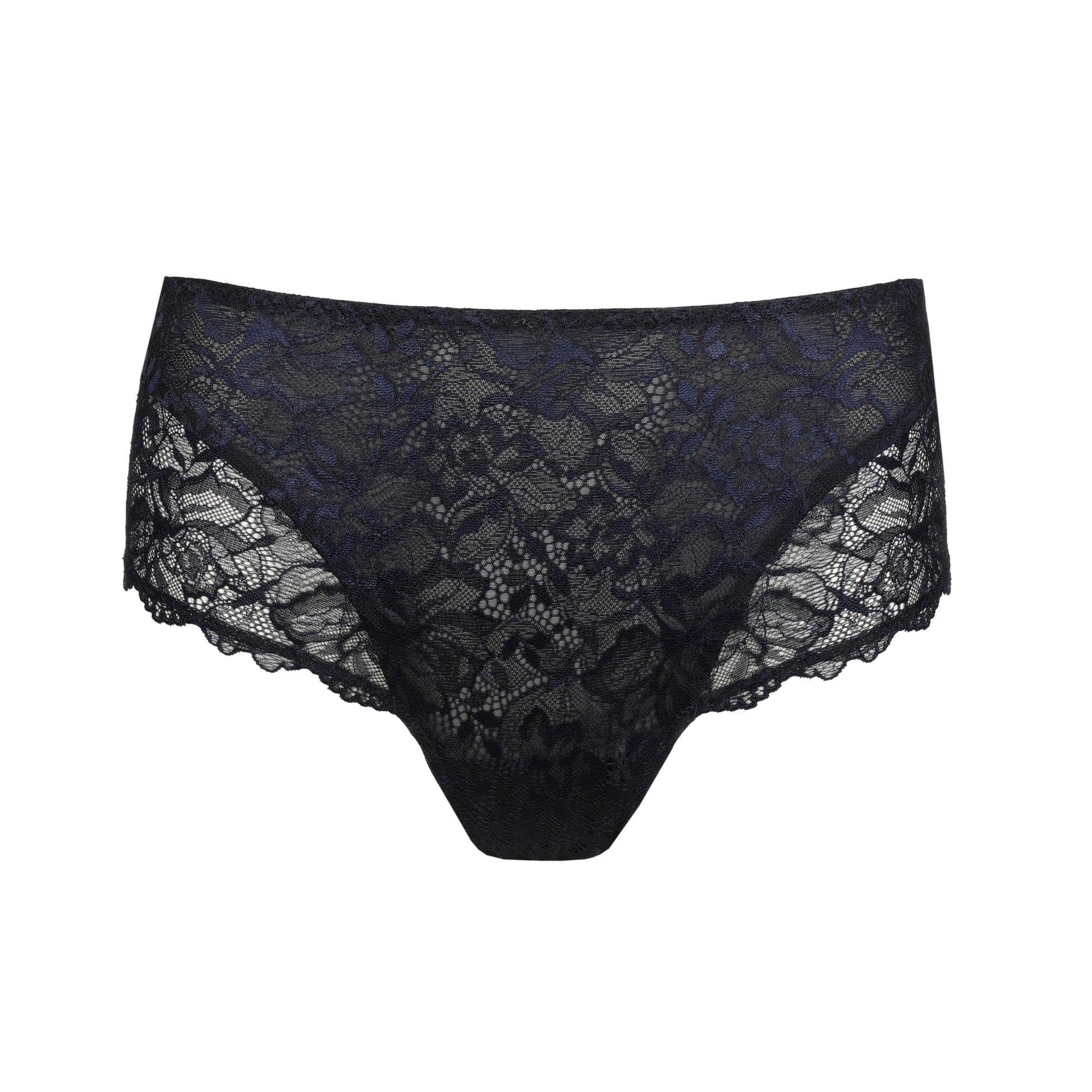 Marie Jo Manyla tailleslip velvet blue - Lingerie Valentijn