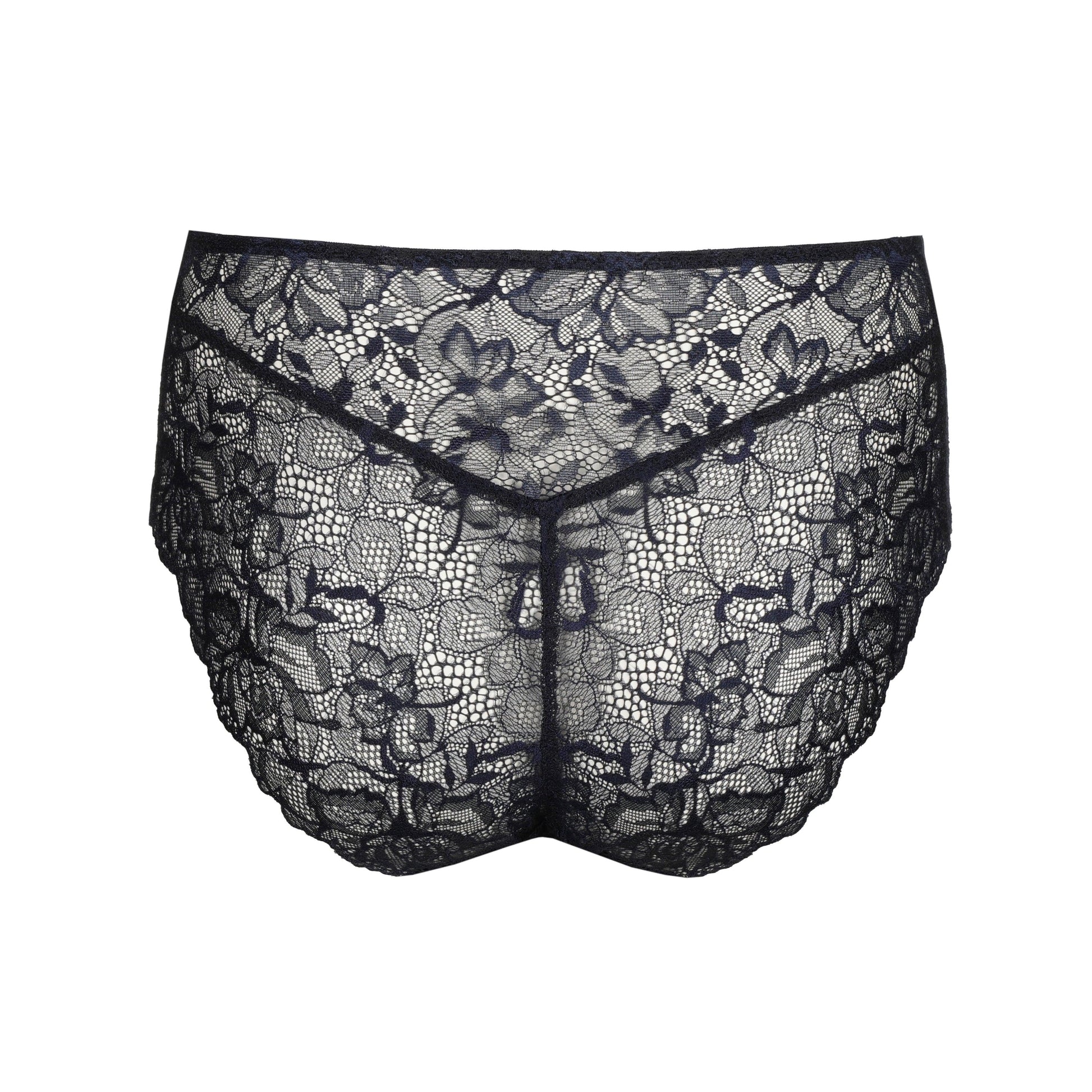 Marie Jo Manyla tailleslip velvet blue - Lingerie Valentijn