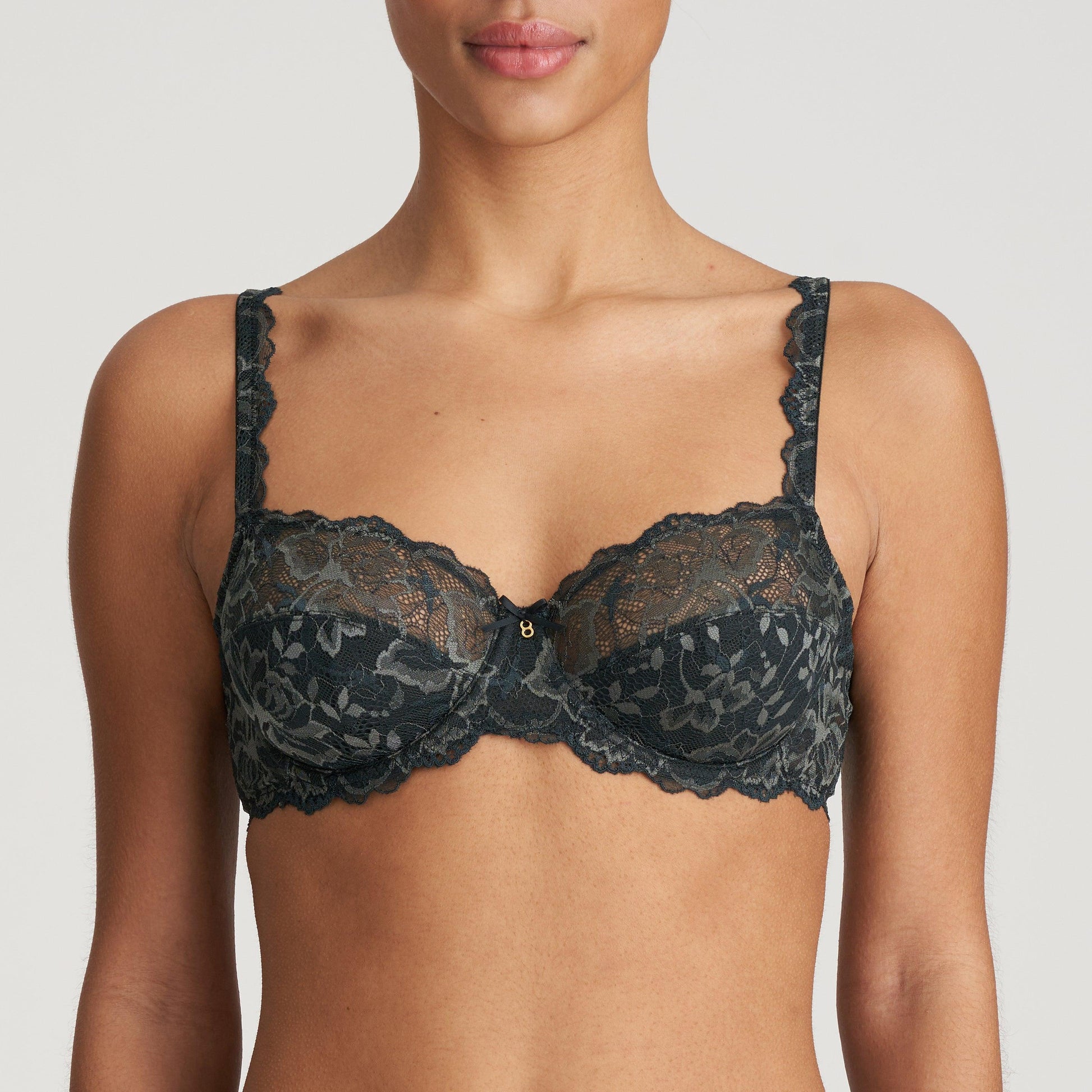 Marie Jo Manyla volle cup bh night grey - Lingerie Valentijn