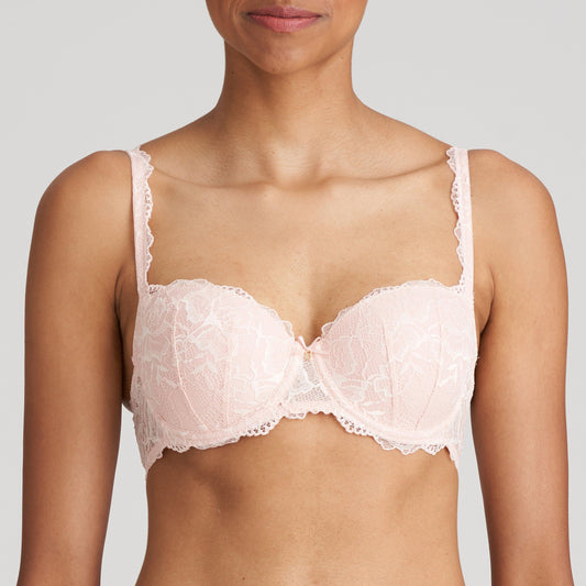 Marie Jo Manyla voorgevormde balconette bh pearly pink - Lingerie Valentijn