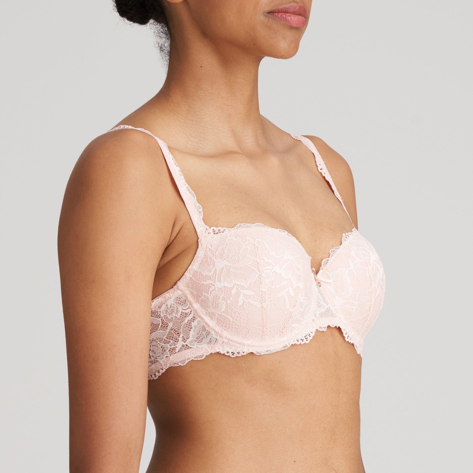 Marie Jo Manyla voorgevormde balconette bh pearly pink - Lingerie Valentijn