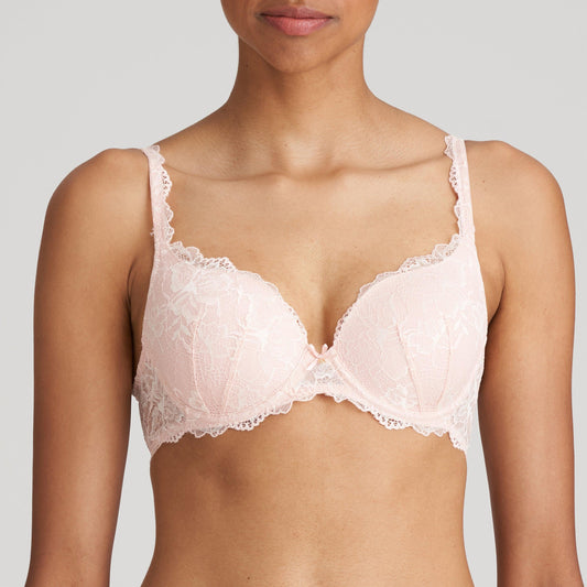 Marie Jo Manyla voorgevormde bh - hartvorm pearly pink - Lingerie Valentijn