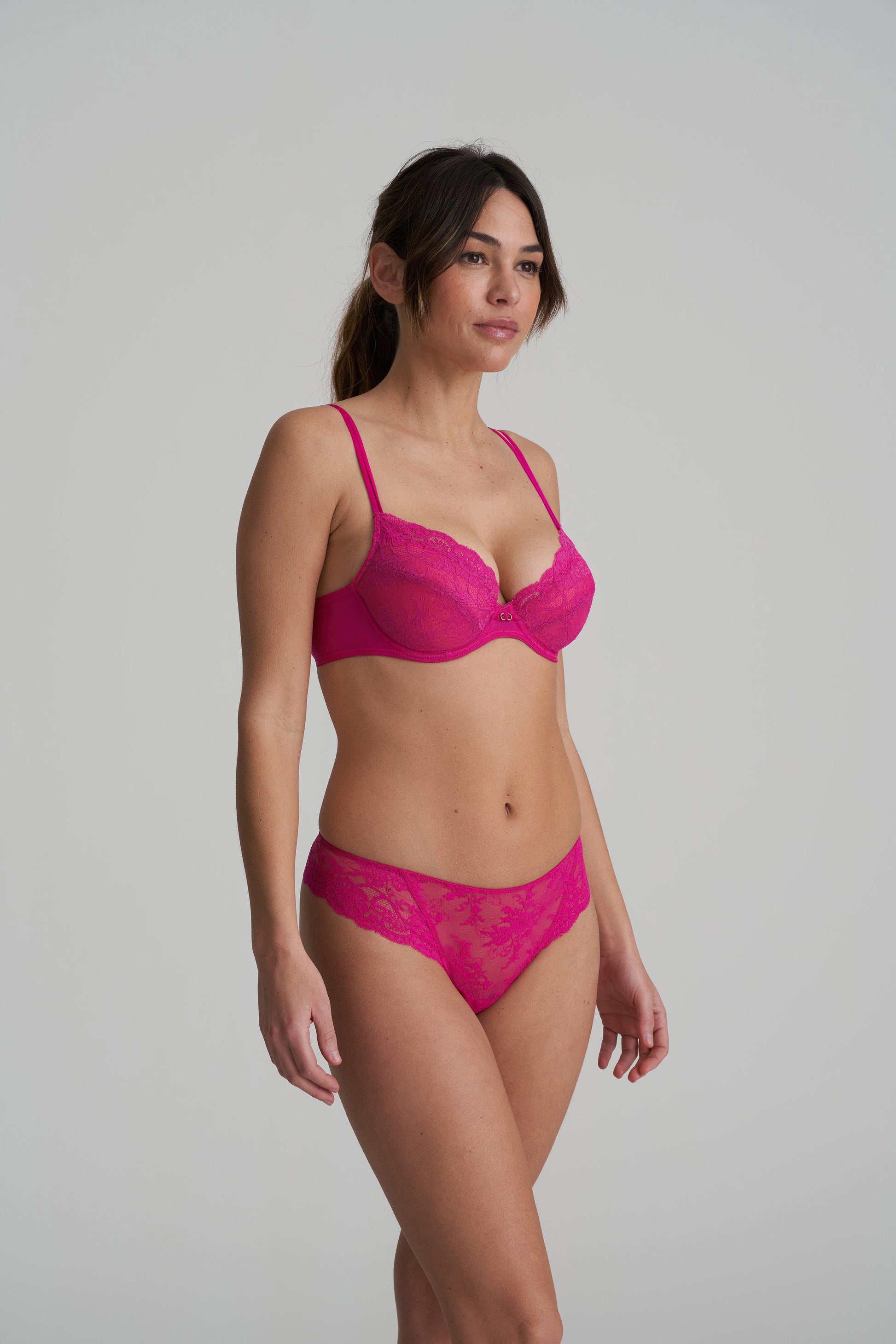 Marie Jo Melipha push-up bh uitneembare pads VERY BERRY - Lingerie Valentijn