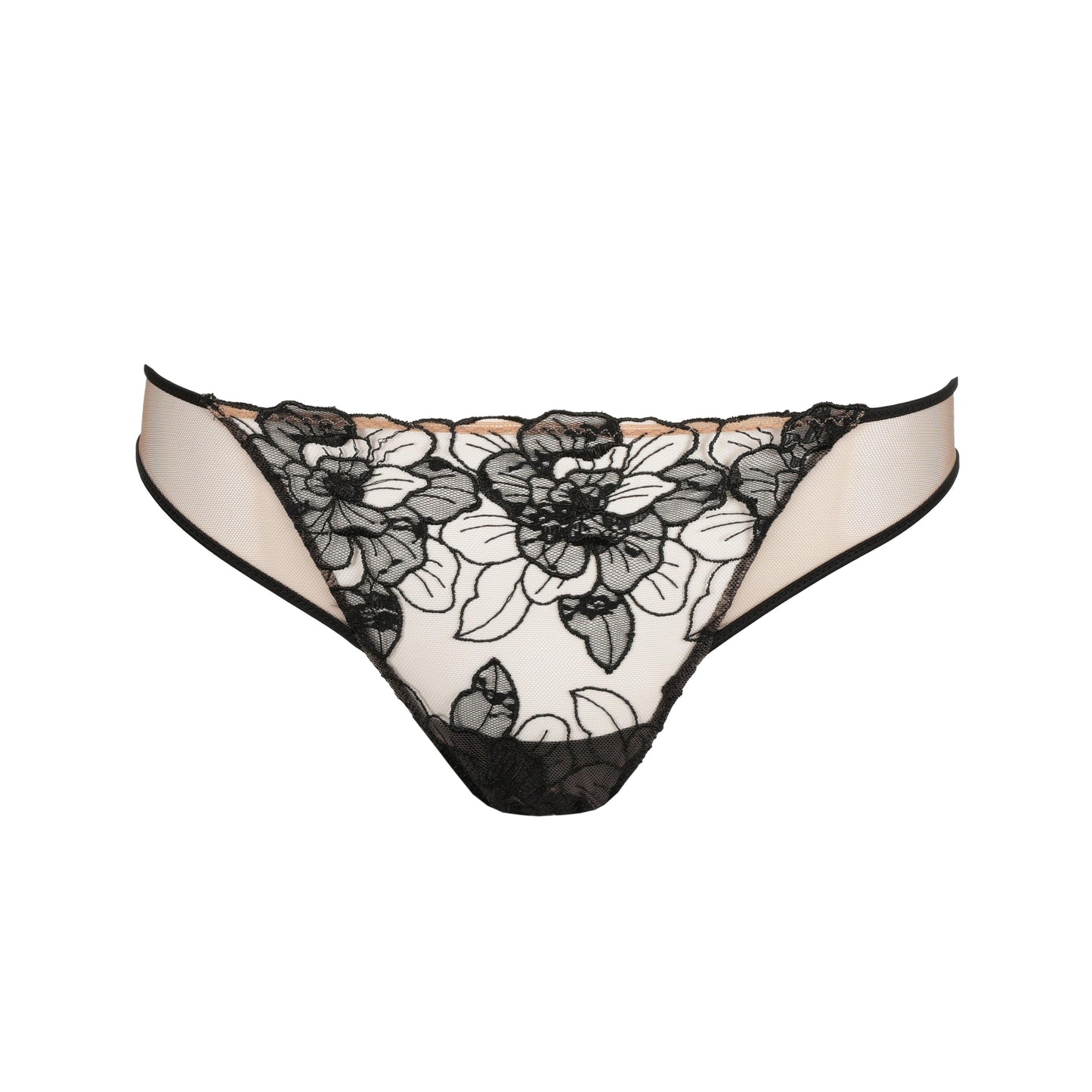 Marie Jo Sancha rioslip zwart - Lingerie Valentijn