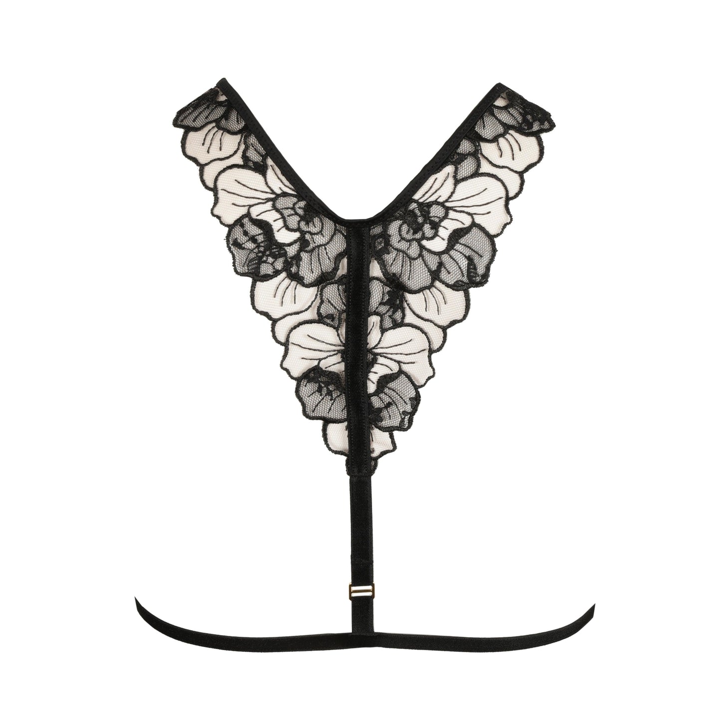 Marie Jo Sancha speciaal accessoire zwart - Lingerie Valentijn