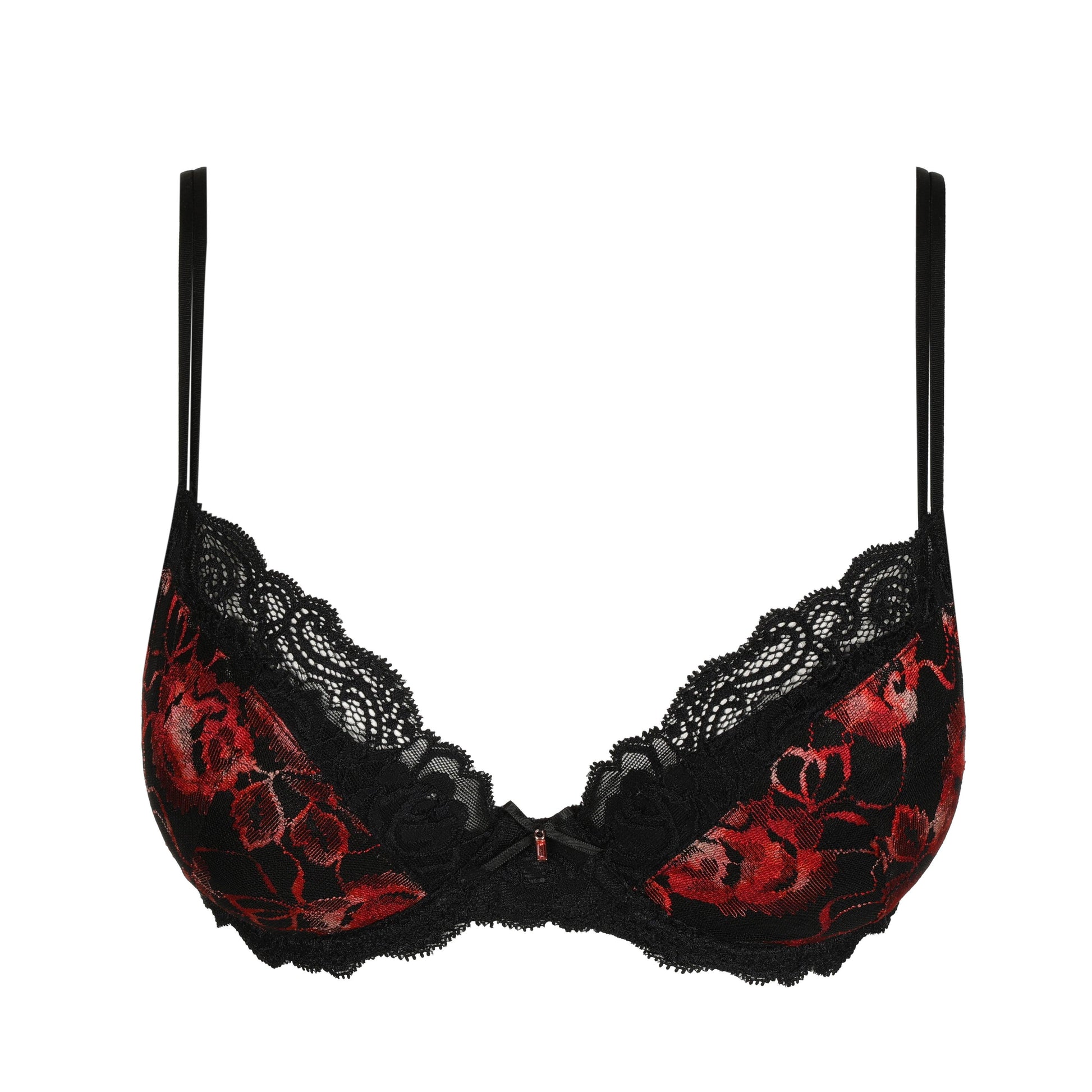 Marie Jo Selyna push-up bh uitneembare pads Spicy red - Lingerie Valentijn