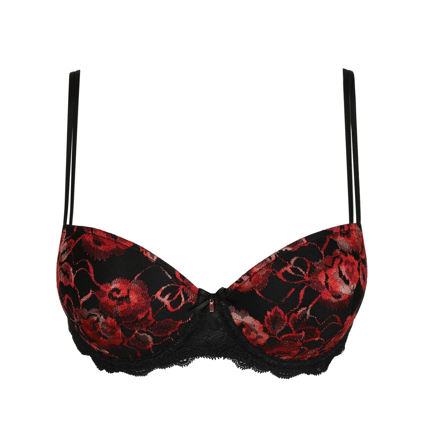 Marie Jo Selyna voorgevormde balconette bh Spicy red - Lingerie Valentijn