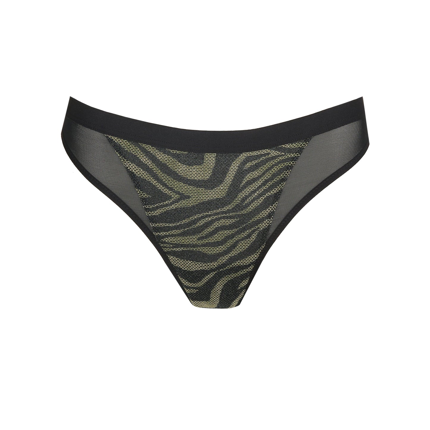 Marie Jo Seoul string Wild Black - Lingerie Valentijn