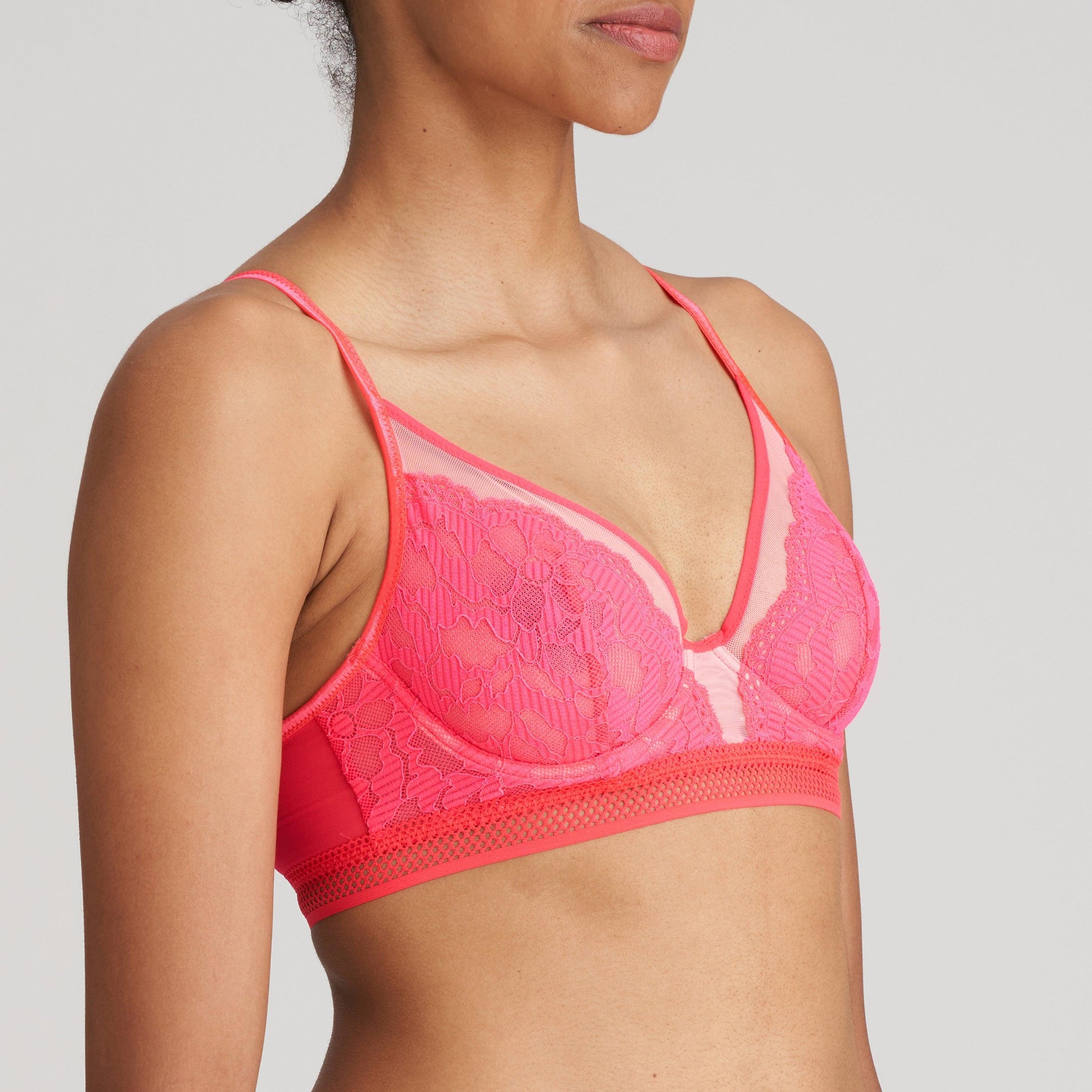 Marie Jo Suto plunge bh longline fruit punch - Lingerie Valentijn