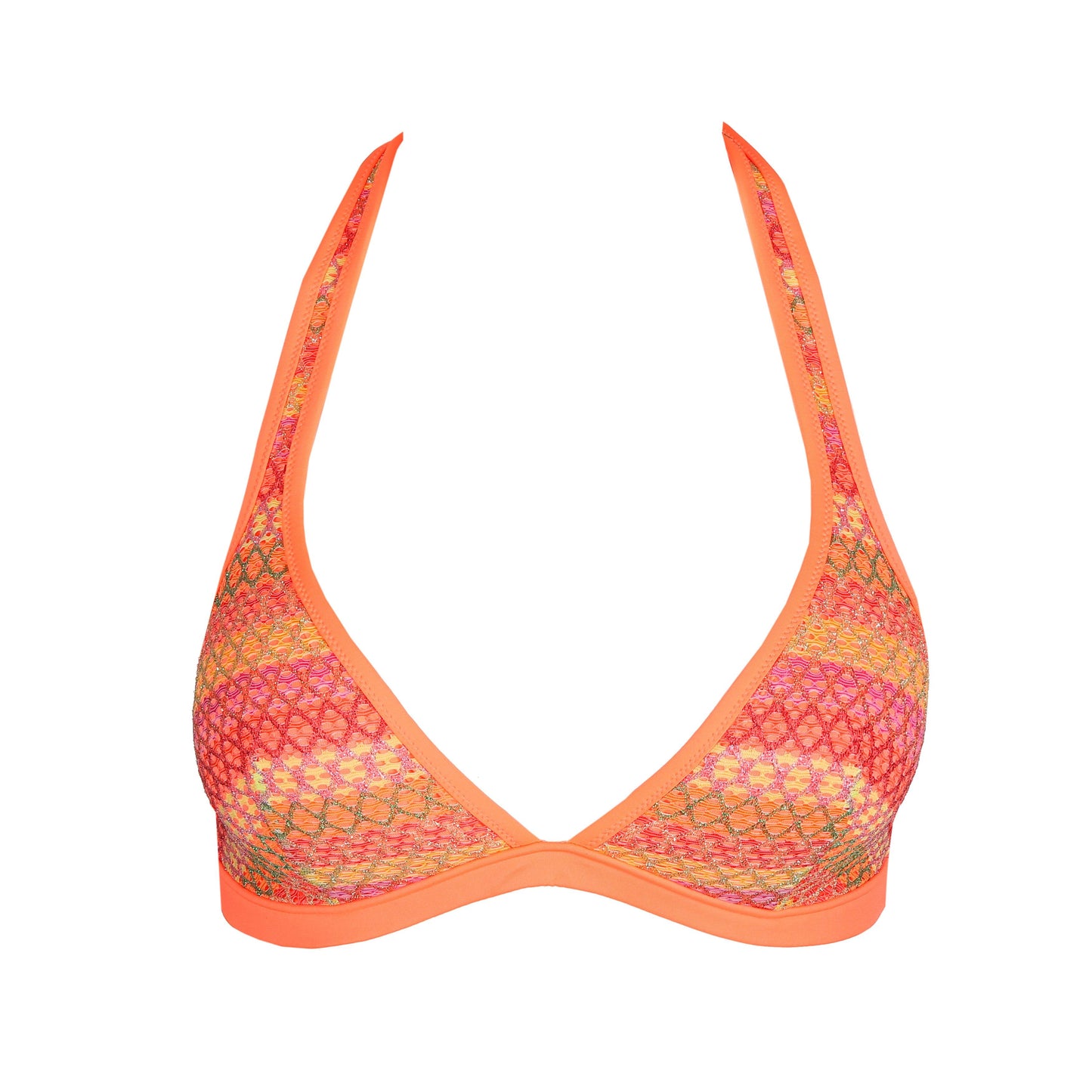 Marie Jo Swim Almoshi voorgevormde triangel bikini juicy peach - Lingerie Valentijn