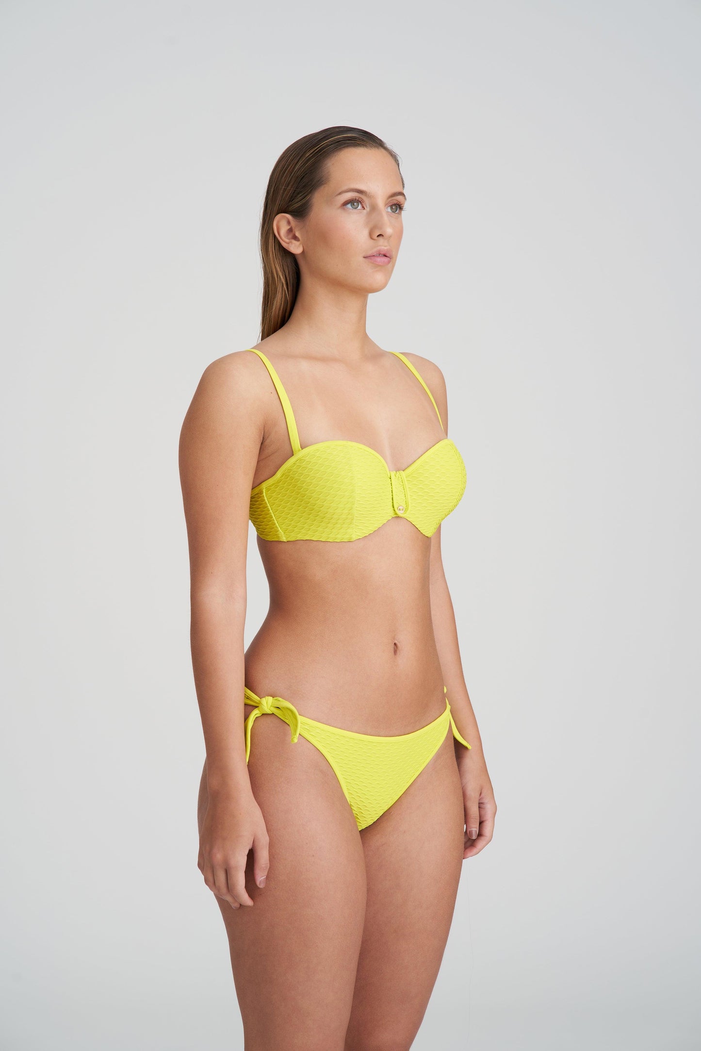 Marie Jo Swim Brigitte bikini heupslip met koordjes suncoast - Lingerie Valentijn