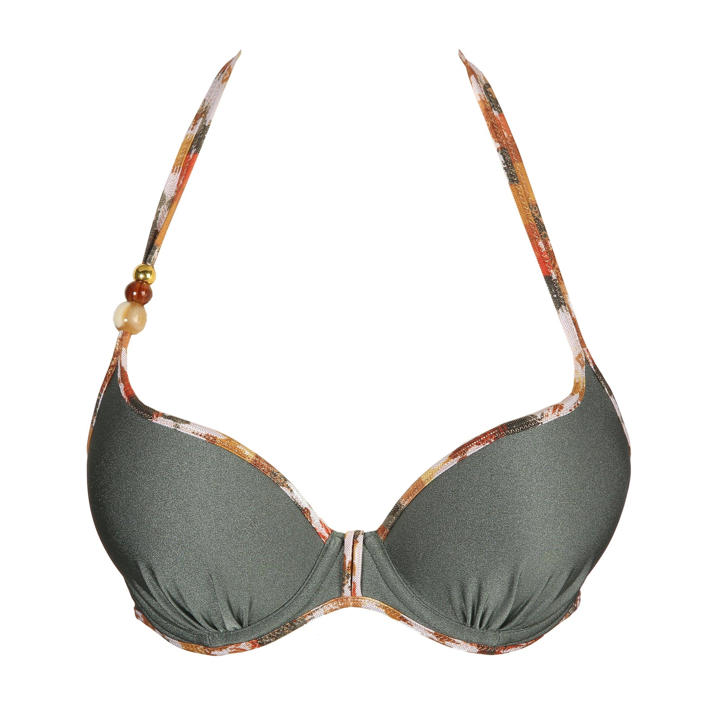 Marie Jo Swim Crete push-up bikinitop Inca Gold - Lingerie Valentijn