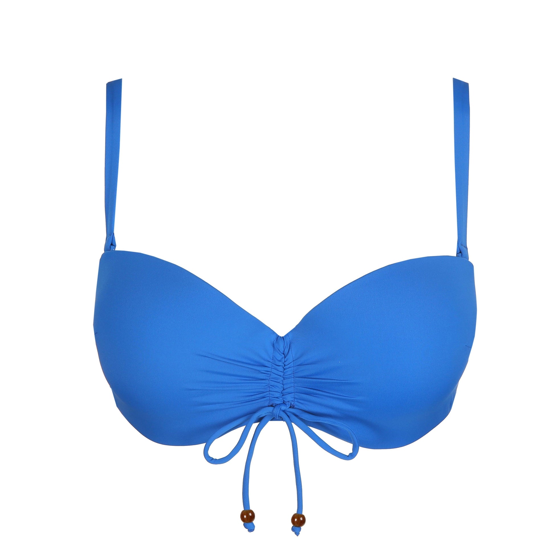 Marie Jo Swim Flidais voorgevormde bikini strapless mistral blauw - Lingerie Valentijn