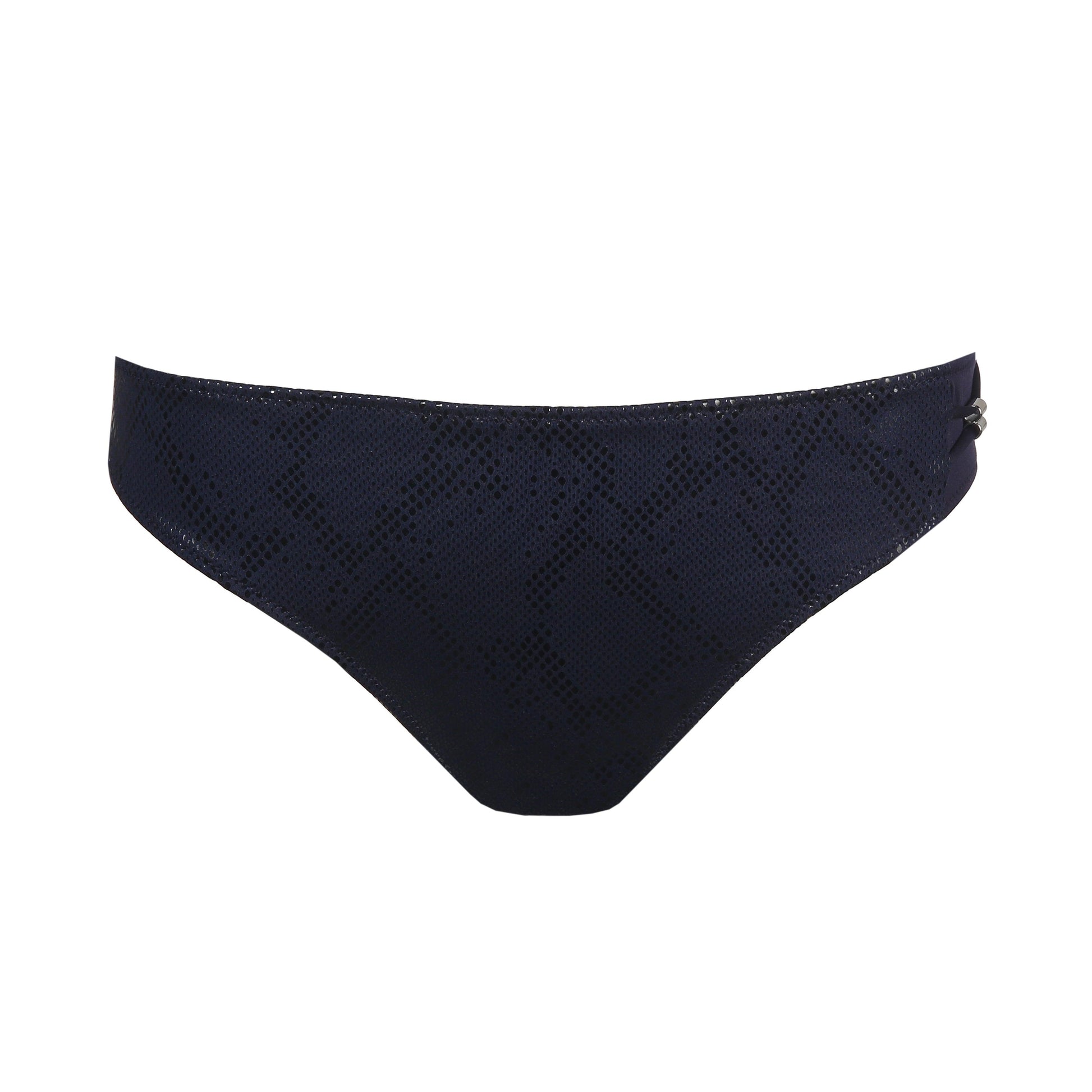 Marie Jo Swim San domino bikini rioslip Evening Blue - Lingerie Valentijn