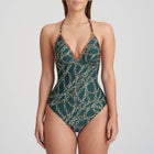 Marie Jo Swim Tazar voorgevormd triangel badpak Malachite - Lingerie Valentijn