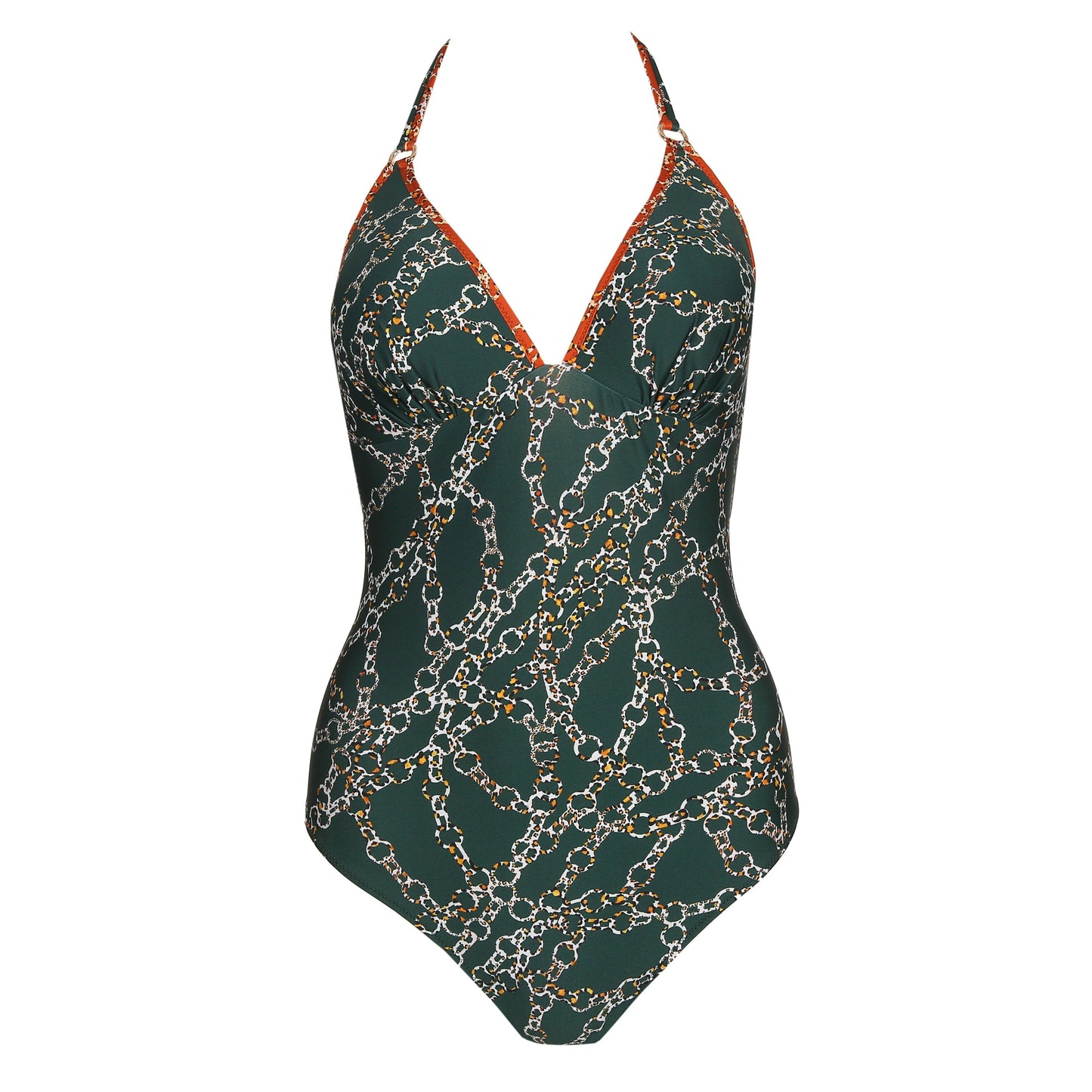 Marie Jo Swim Tazar voorgevormd triangel badpak Malachite - Lingerie Valentijn