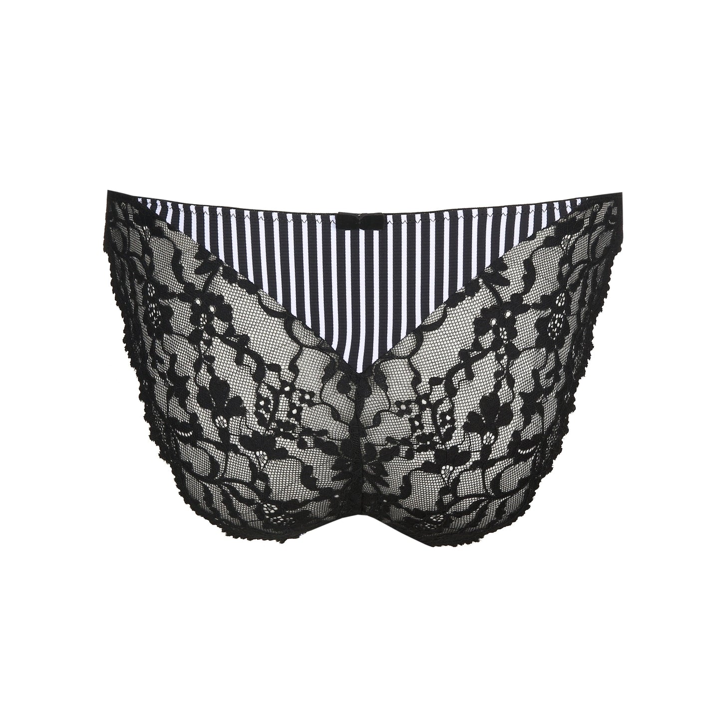 Marie Jo Sydny rioslip tuxedo black - Lingerie Valentijn