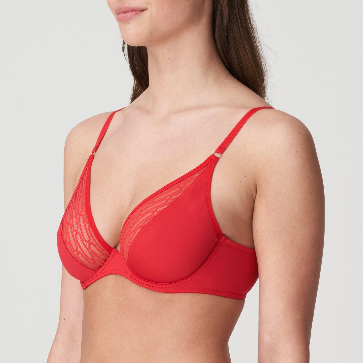 Marie Jo Tanzara plunge bh scarlet - Lingerie Valentijn