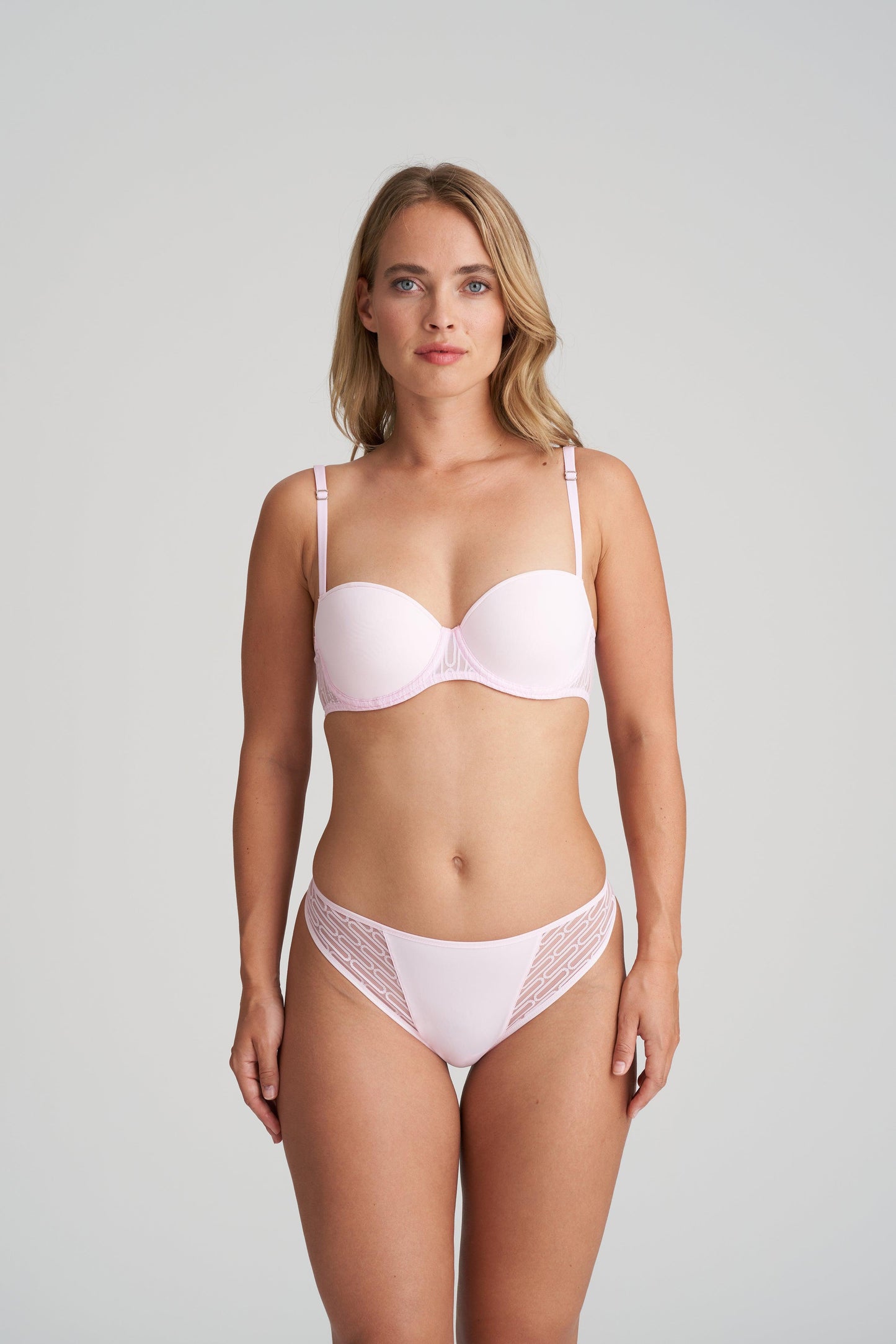 Marie Jo Tanzara string fifties pink - Lingerie Valentijn