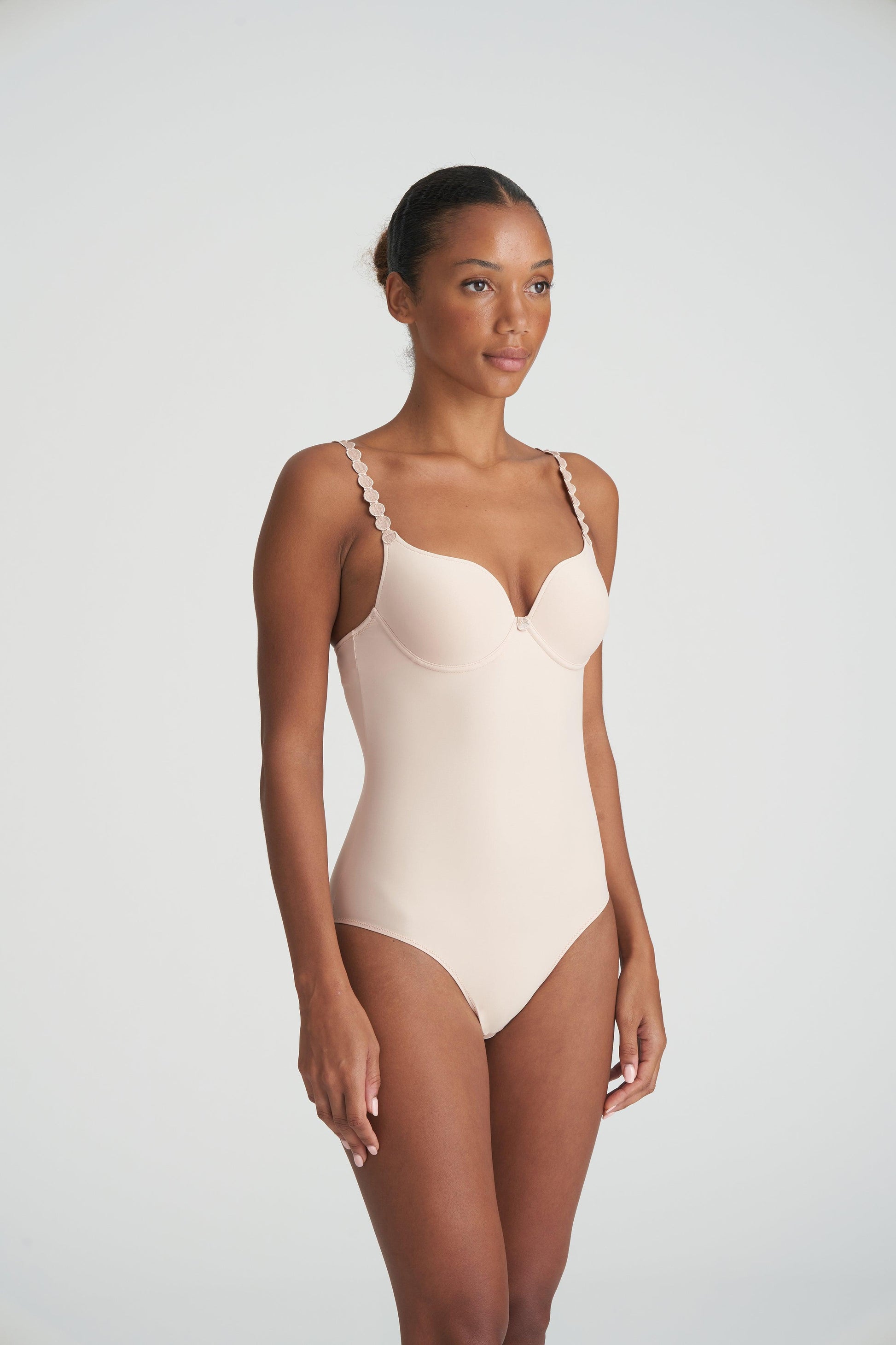 Marie Jo Tom body caffé latte - Lingerie Valentijn