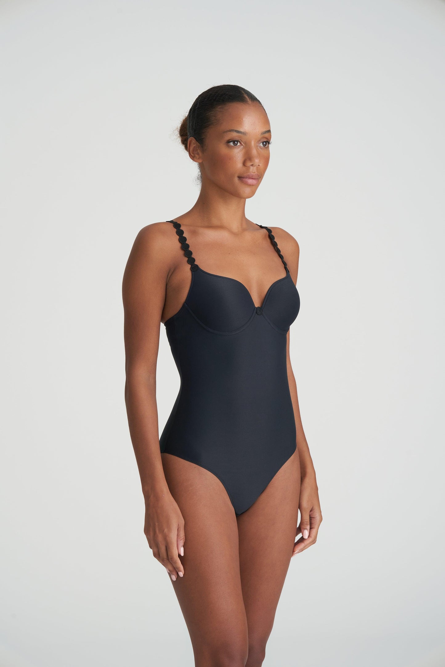 Marie Jo Tom body charbon - Lingerie Valentijn