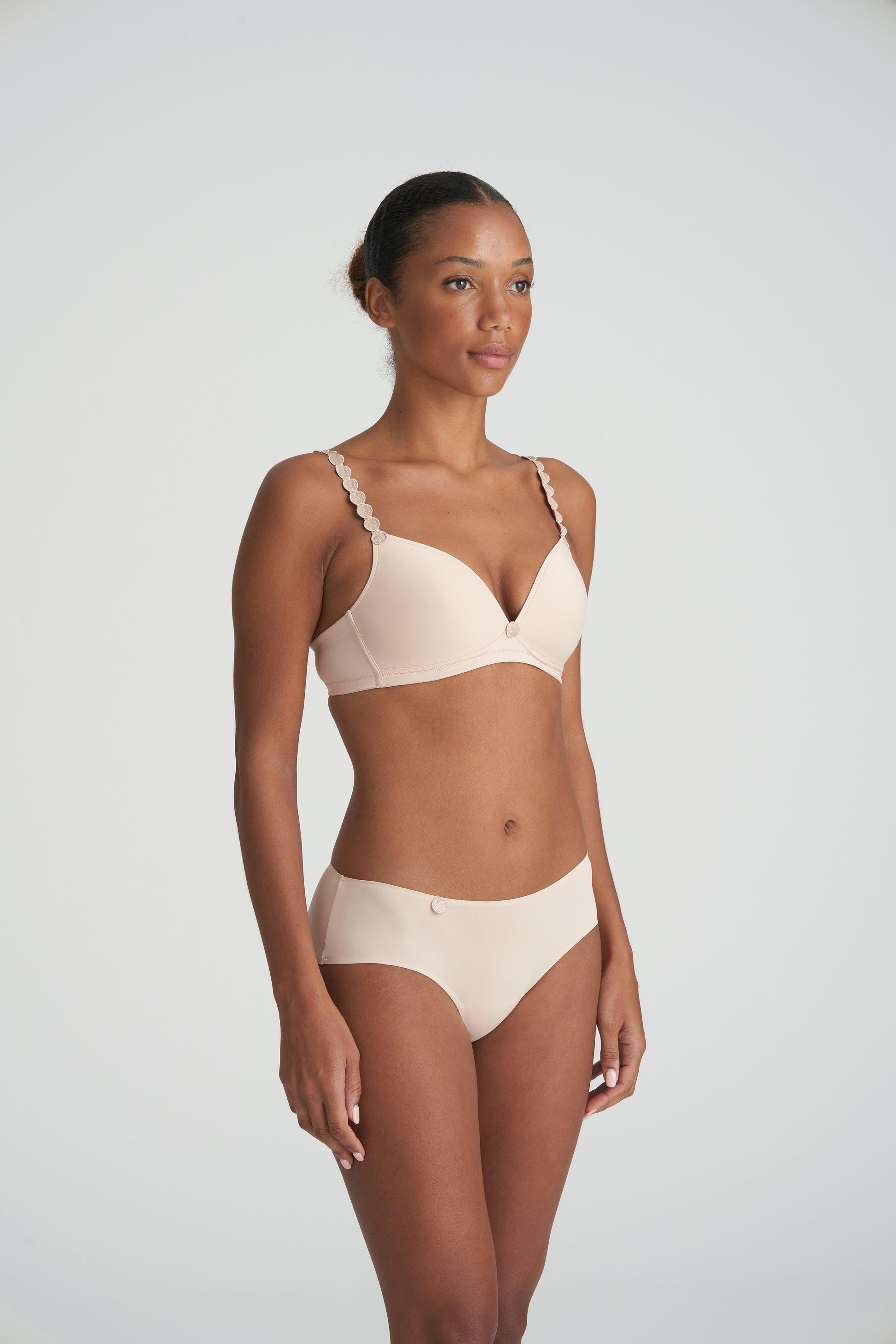 Marie Jo Tom hotpants caffé latte - Lingerie Valentijn