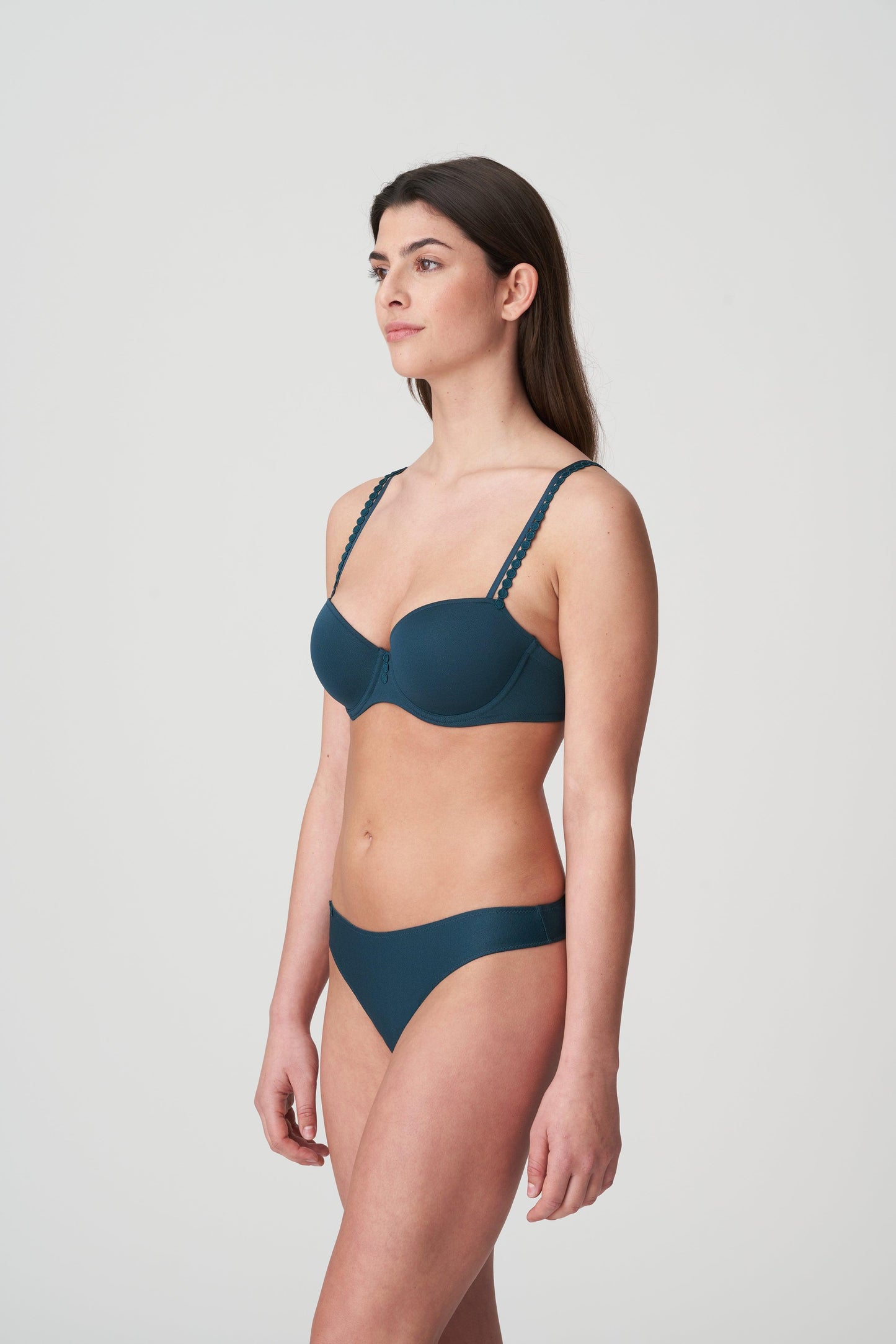 Marie Jo Tom mini string empire green - Lingerie Valentijn