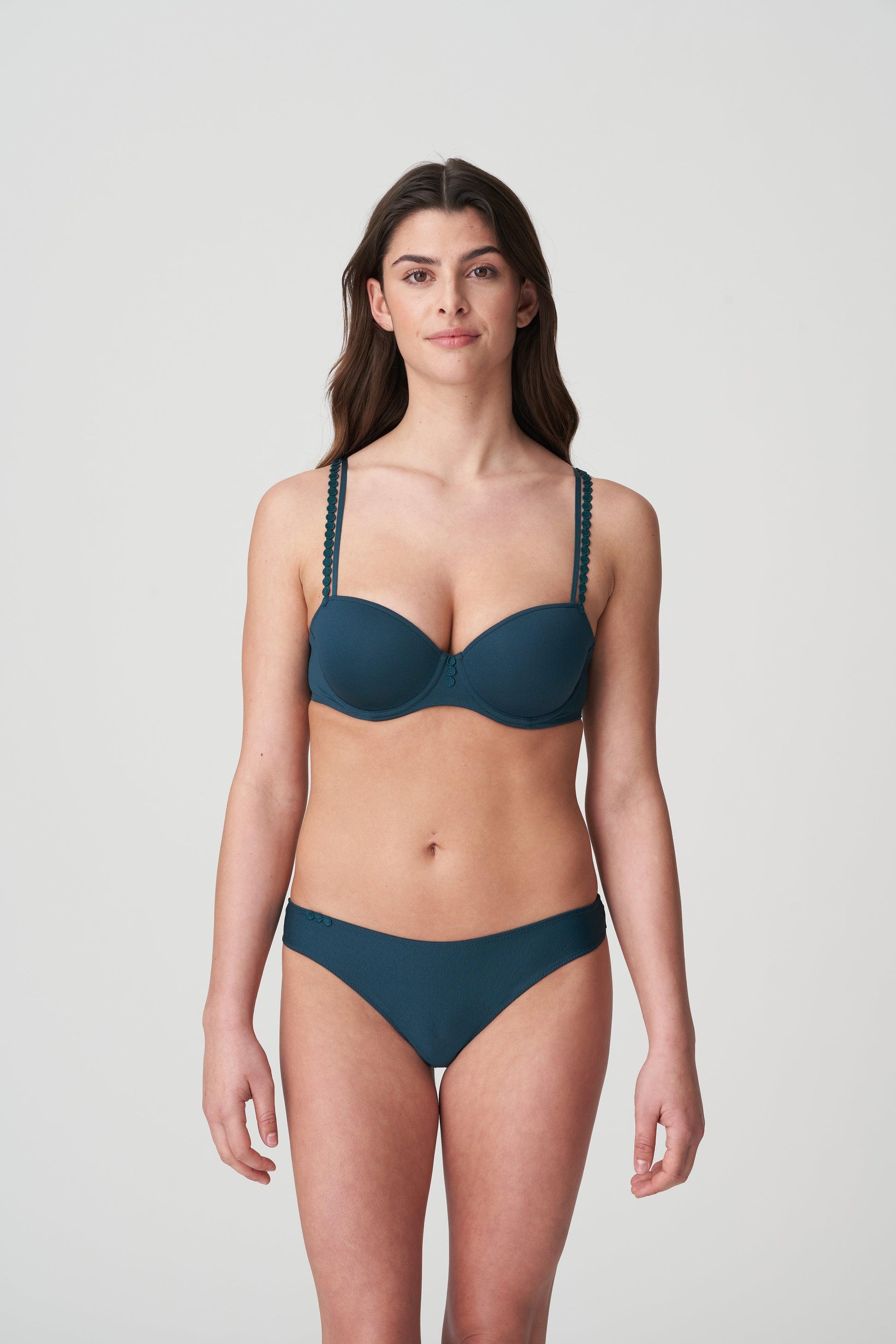 Marie Jo Tom mini string empire green - Lingerie Valentijn