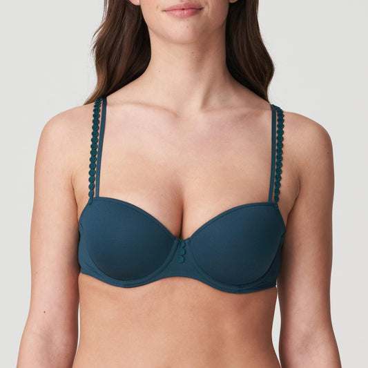 Marie Jo Tom mini voorgevormde balconette bh empire green - Lingerie Valentijn